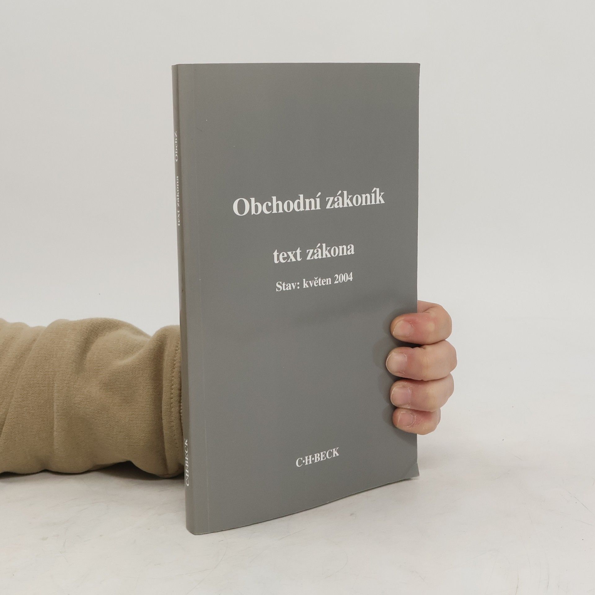 Collectif d'auteurs Obchodní zákoník. Komentář. 9. vydání