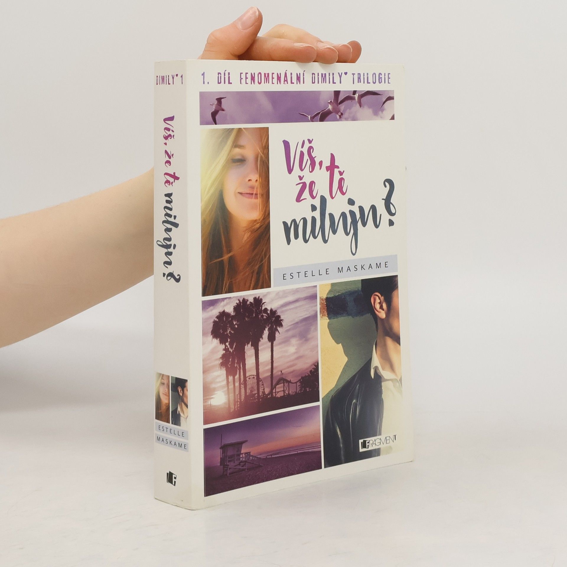 Estelle Maskame Víš, že tě miluju?