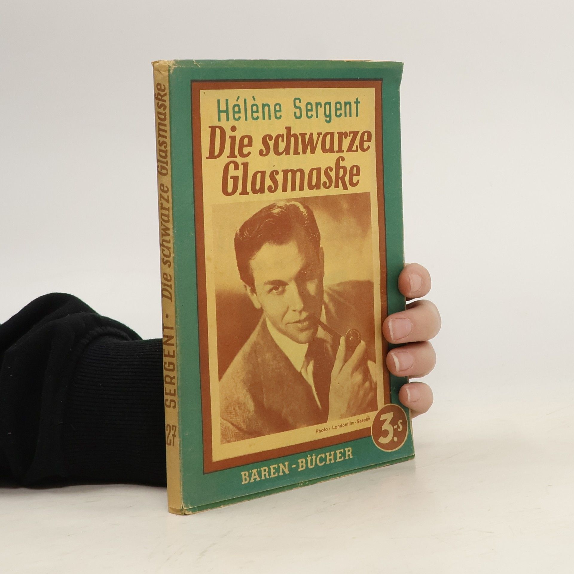 Hélène Sergent Die schwarze Glasmaske