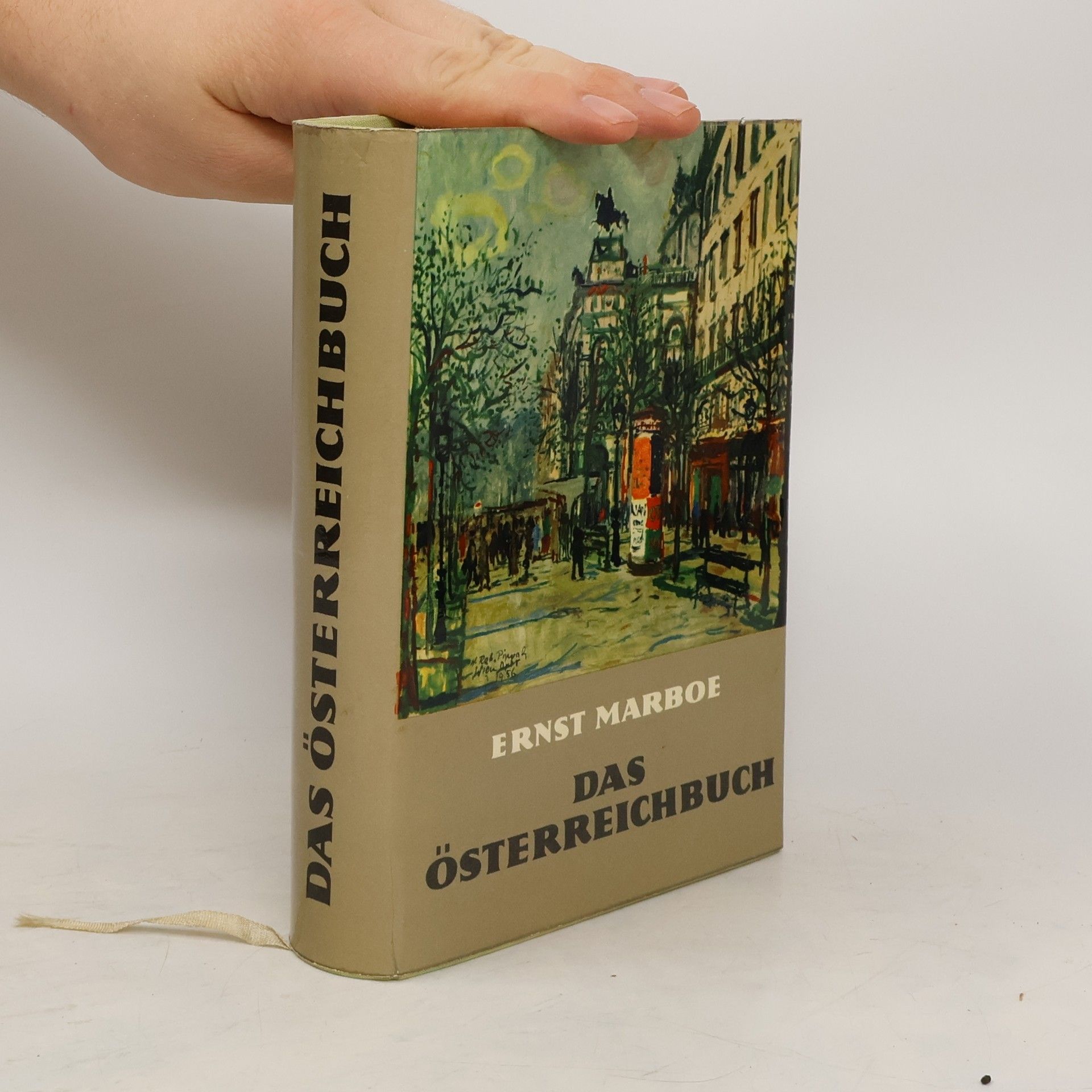 Ernst Marboe Das Österreichbuch