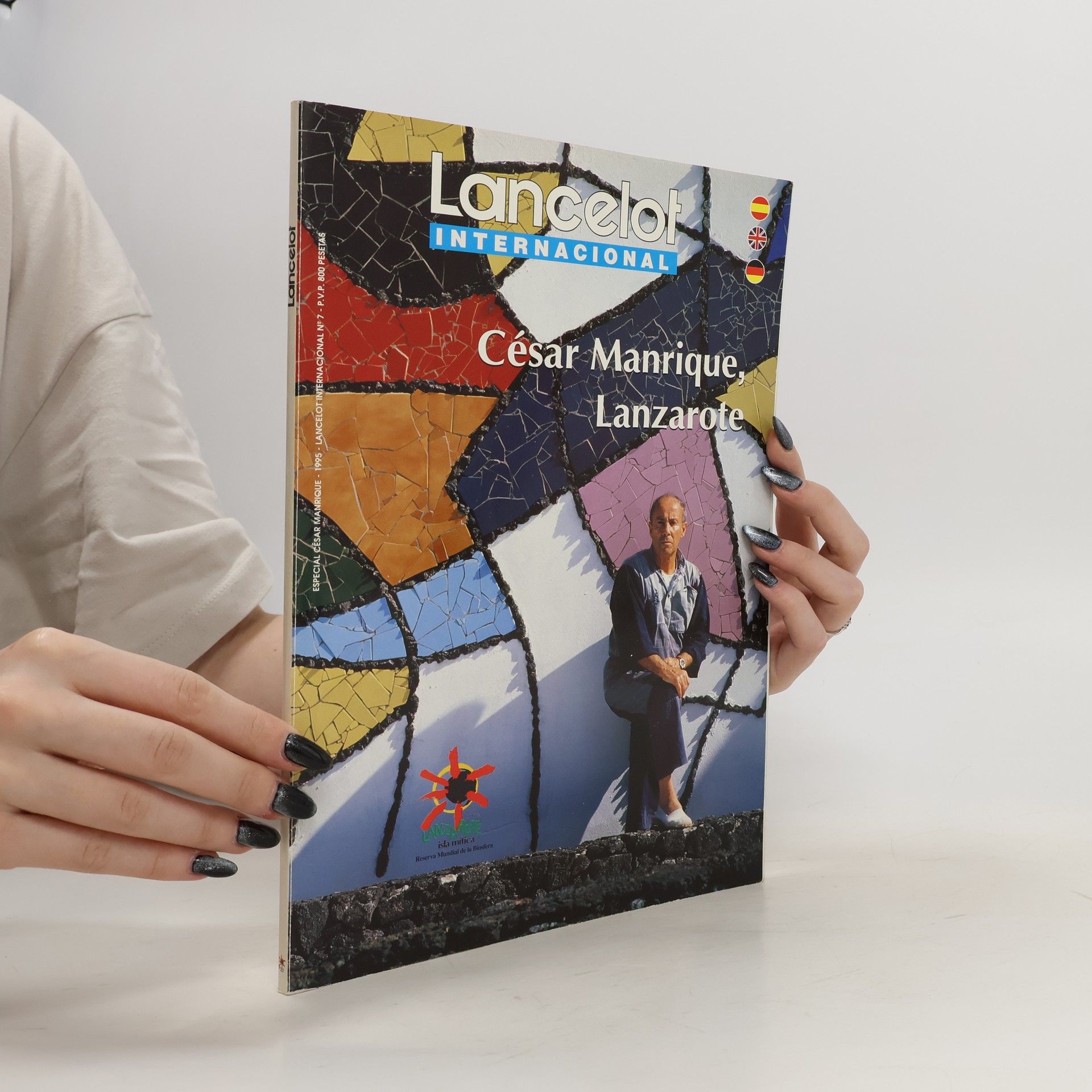 Collectif d'auteurs Lancelot Internacional. César Manrique, Lanzarote