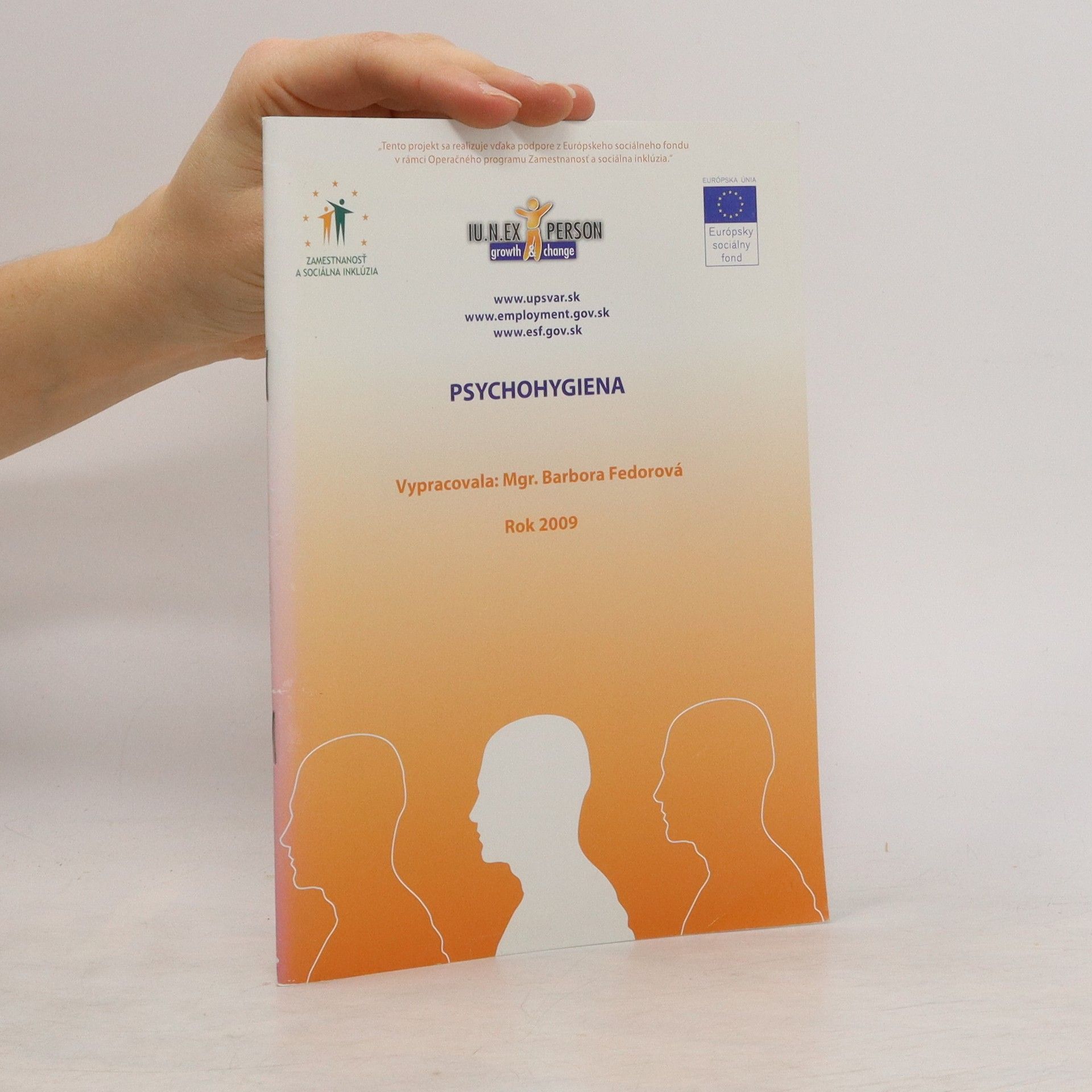 Barbora Fedorová Psychohygiena