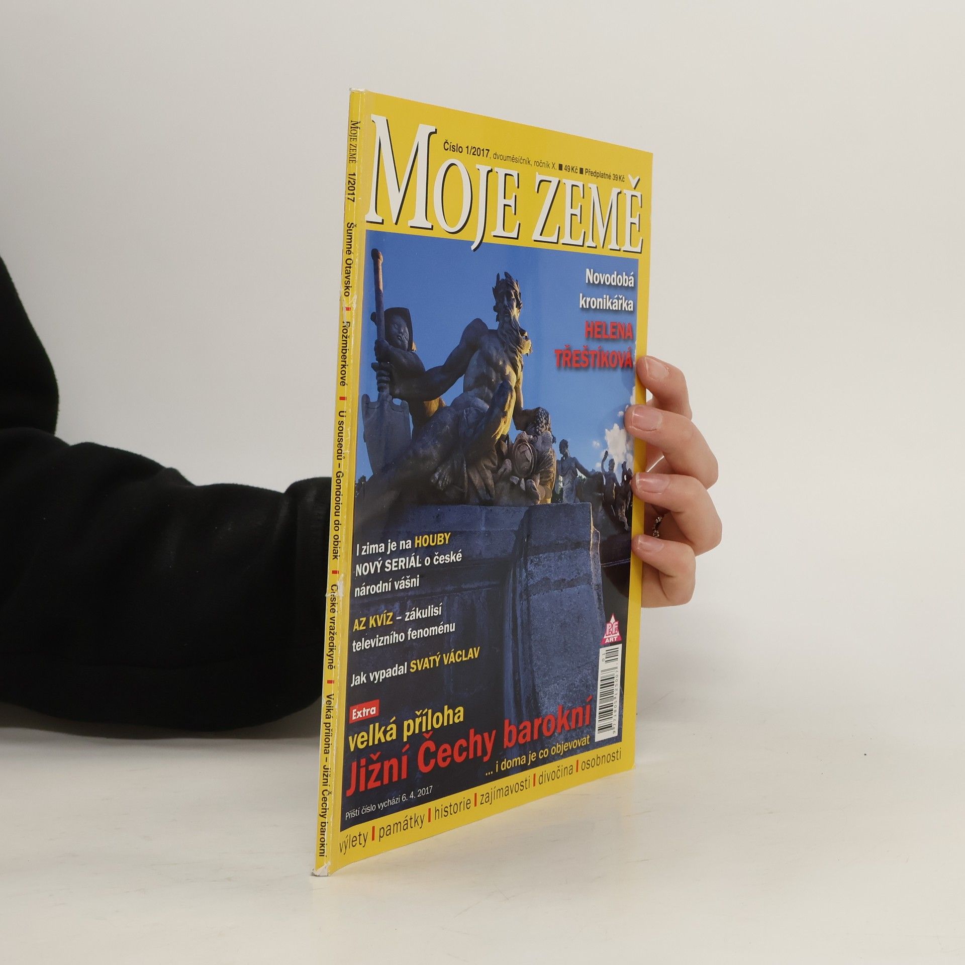 Autorenkollektiv Moje země 1/2017