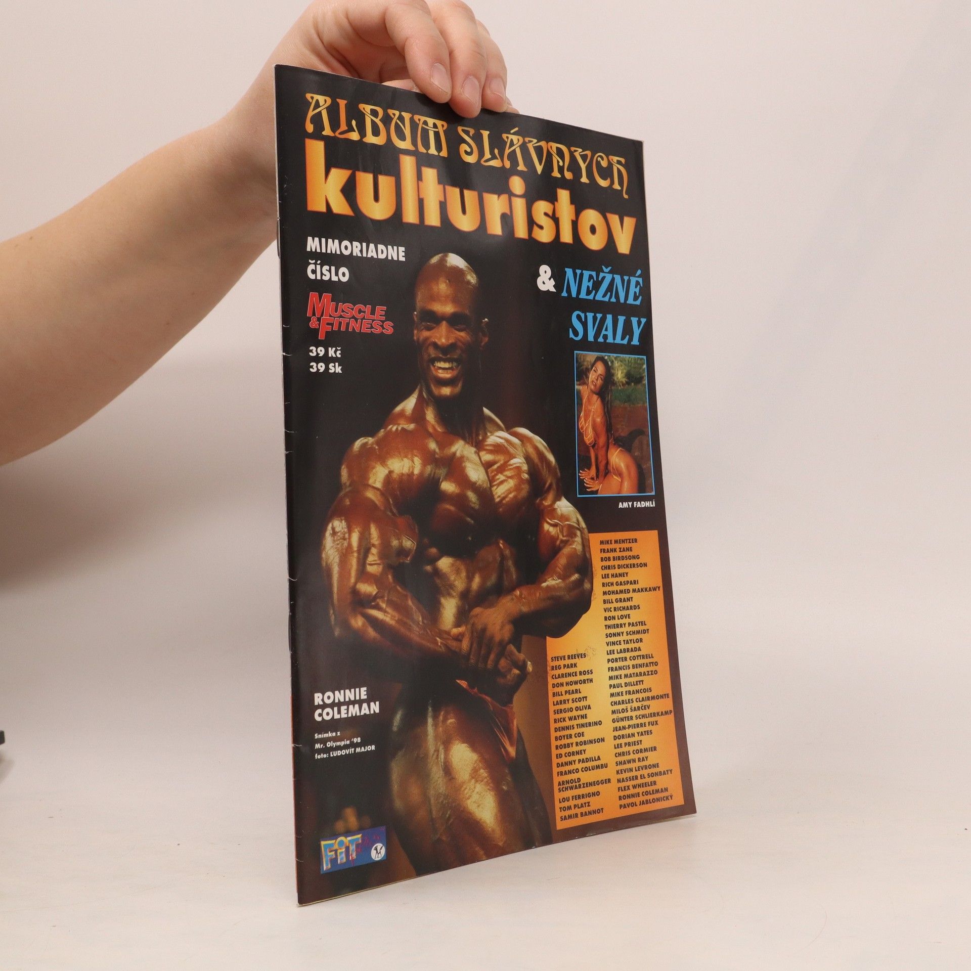 AA.VV. Album slávnych kulturistov & Něžné svaly. Mimoriadne číslo