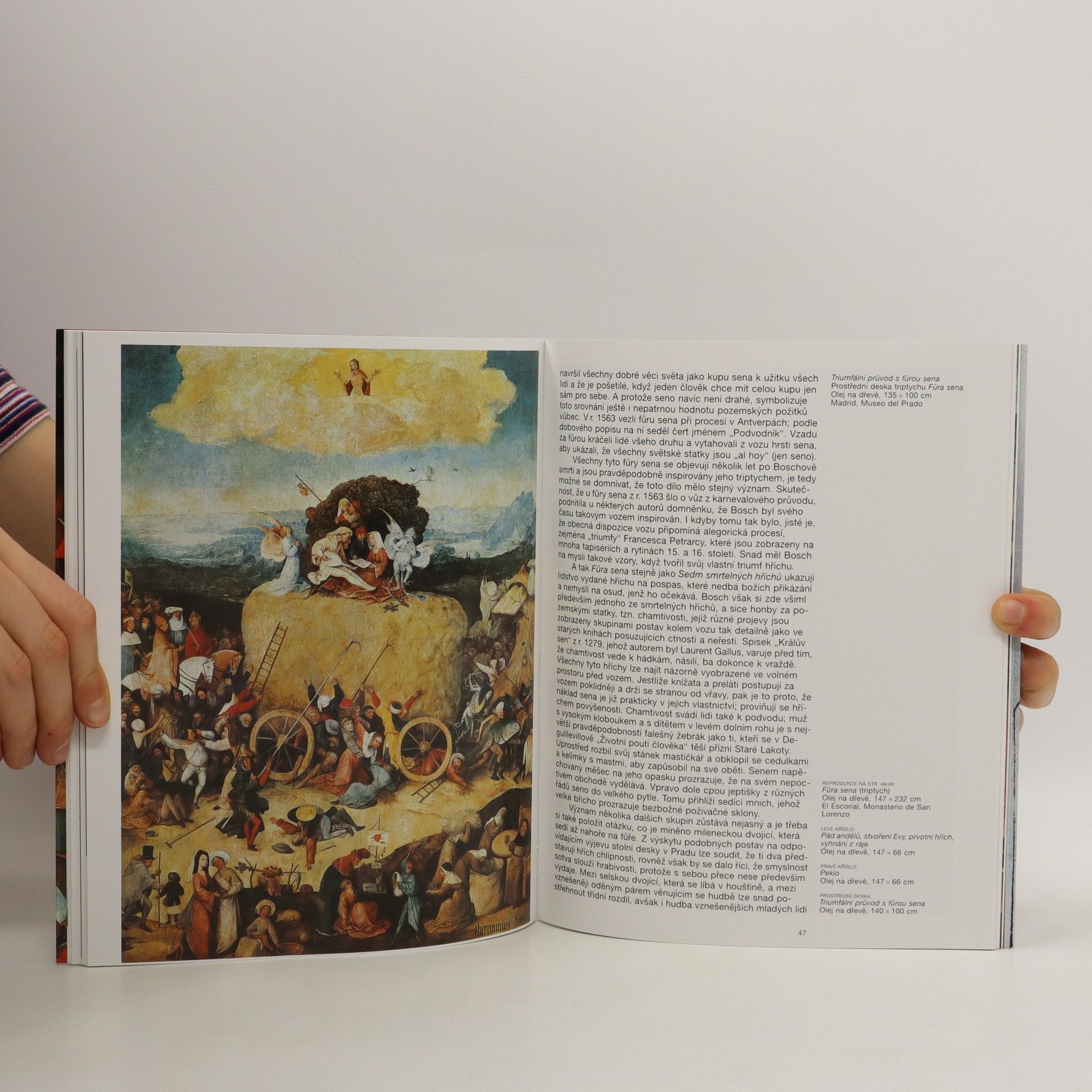 Walter Bosing Hieronymus Bosch: Kolem 1450-1516 : mezi nebem a peklem