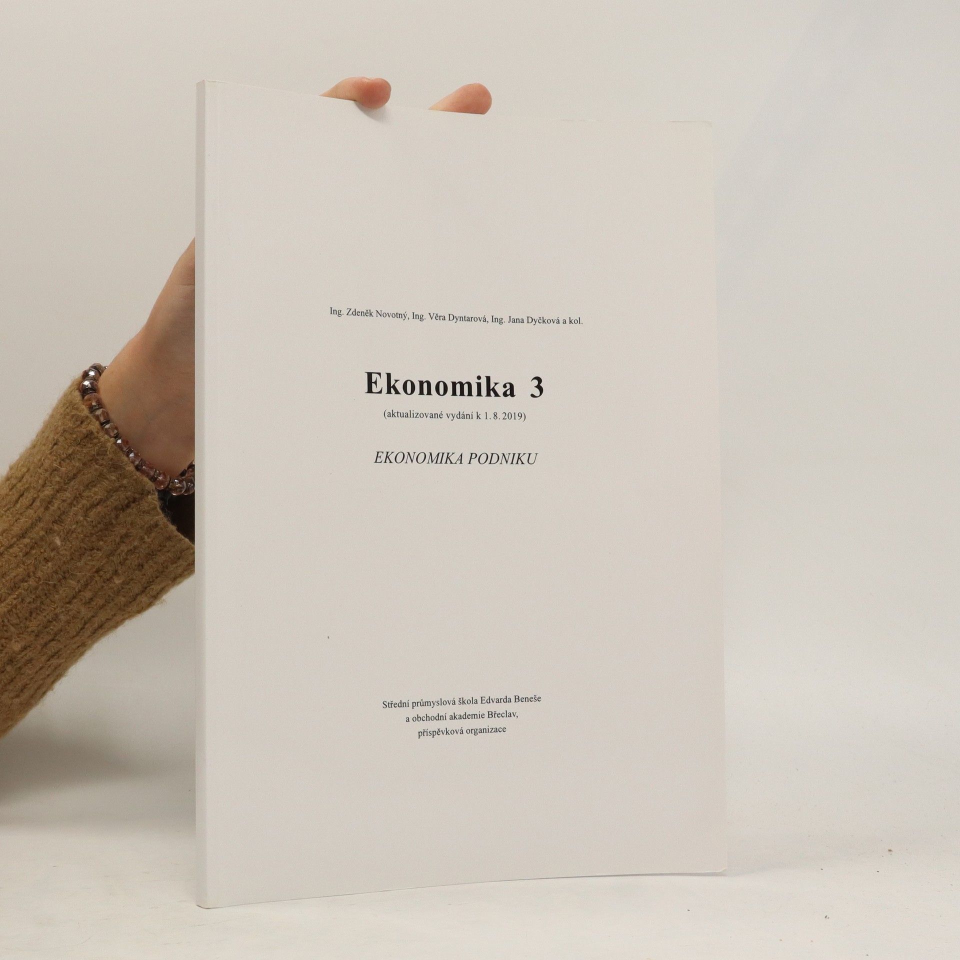 Kolektív autorov Ekonomika 3