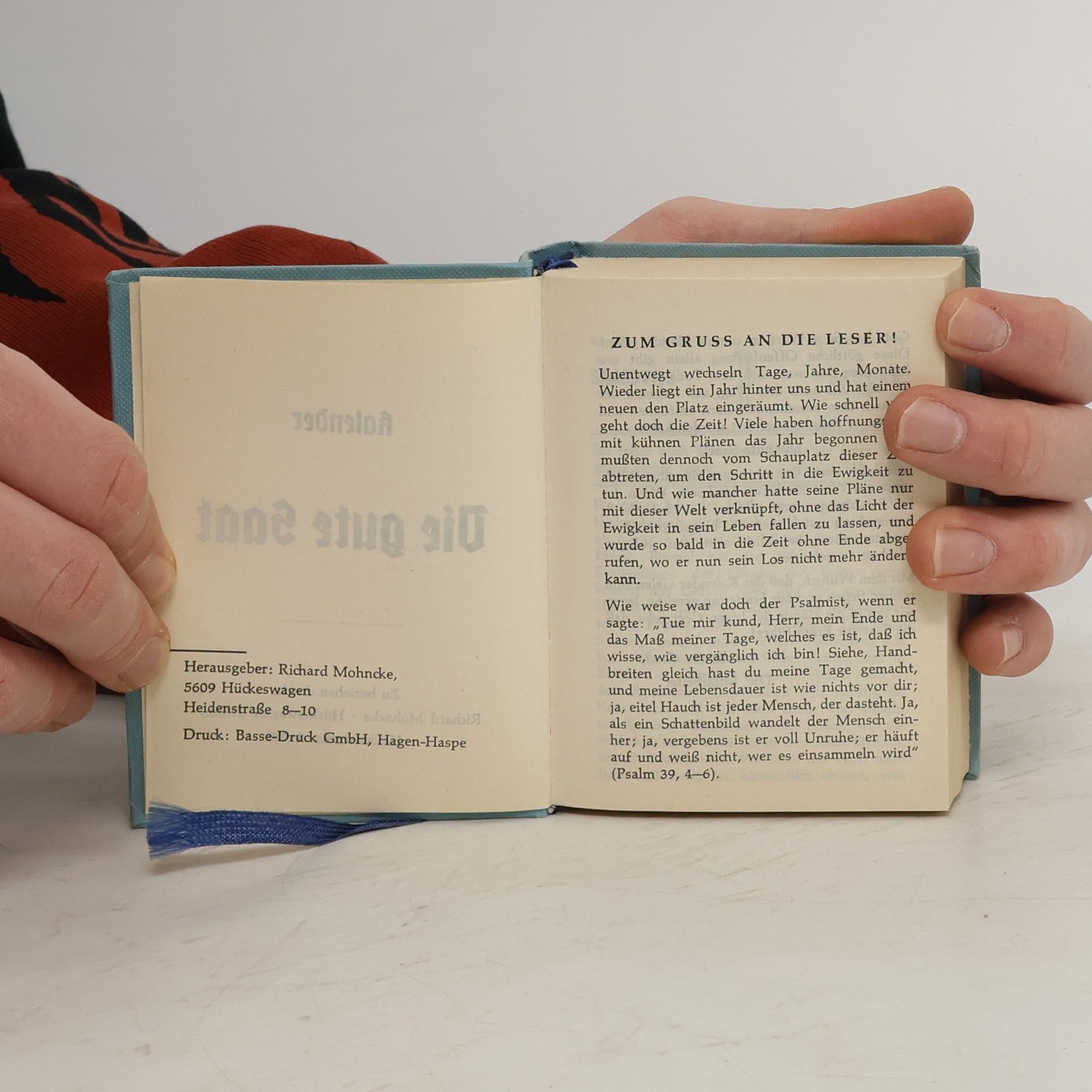 Autorenkollektiv Die gute Saat Kalender 1972