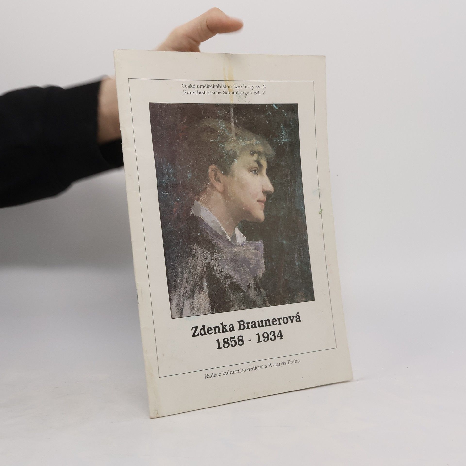 Zdenka Braunerová 1858-1934