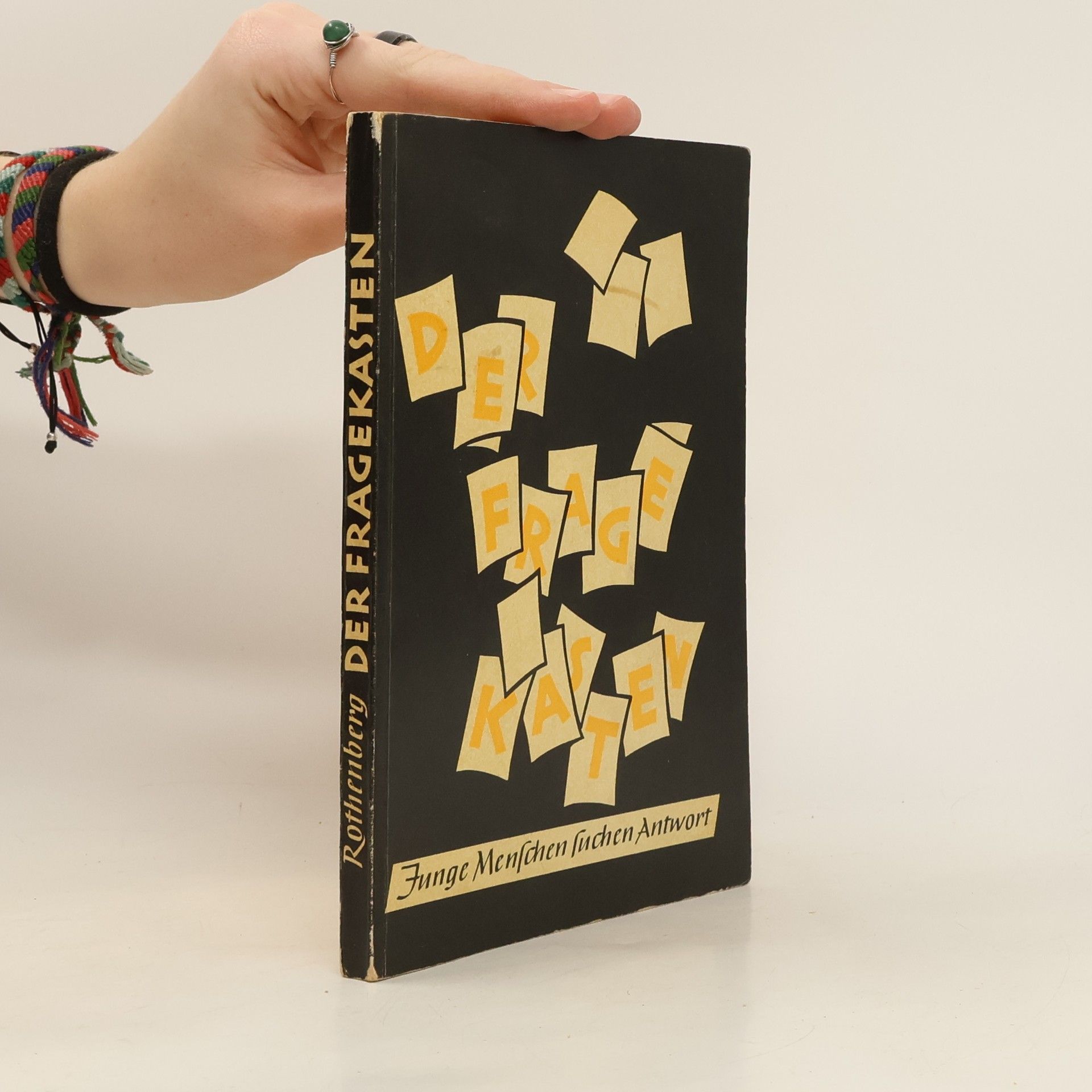 Autorenkollektiv Der Fragekasten. Junge Menschen suchen Antwort