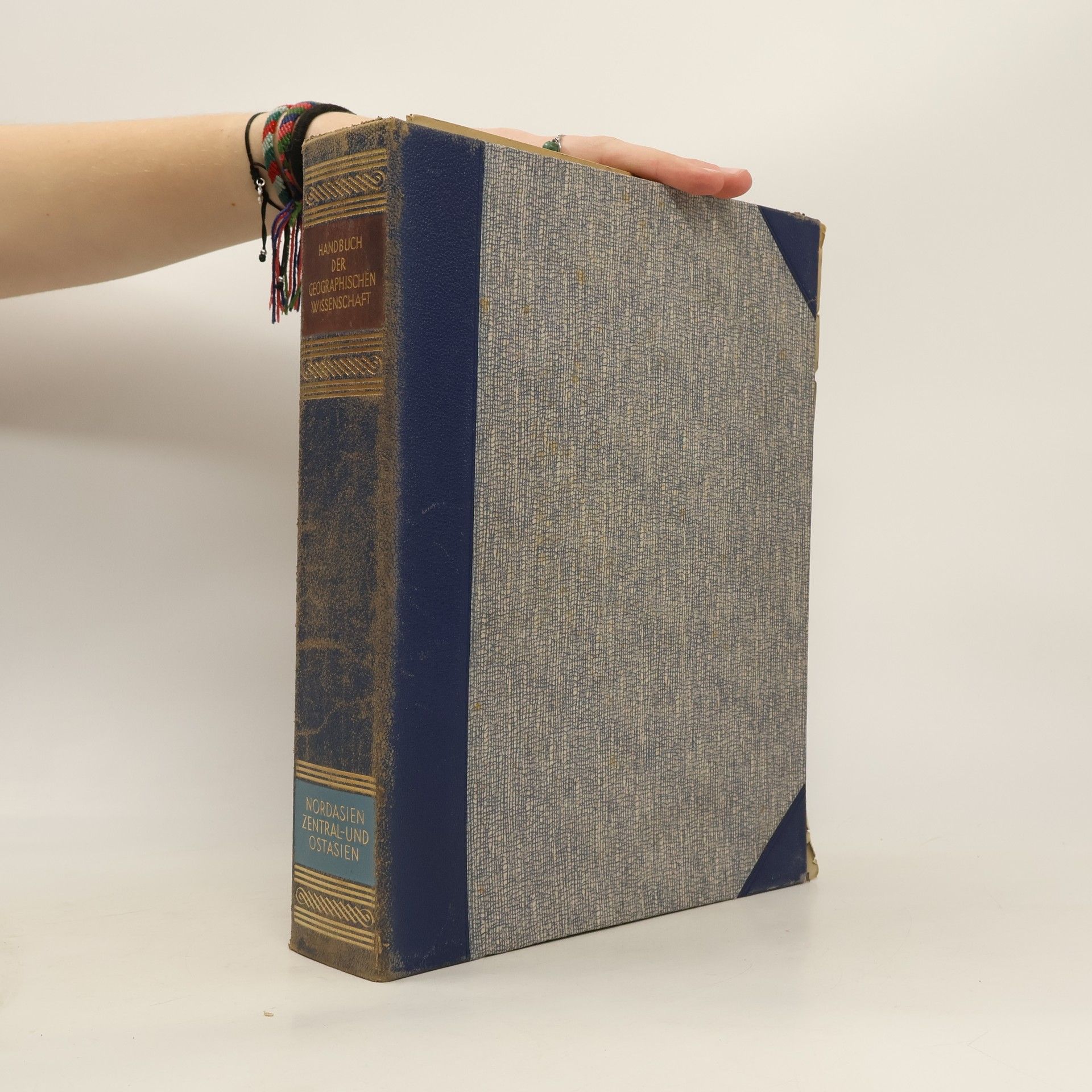 Autorenkollektiv Handbuch der geographischen Wissenschaft