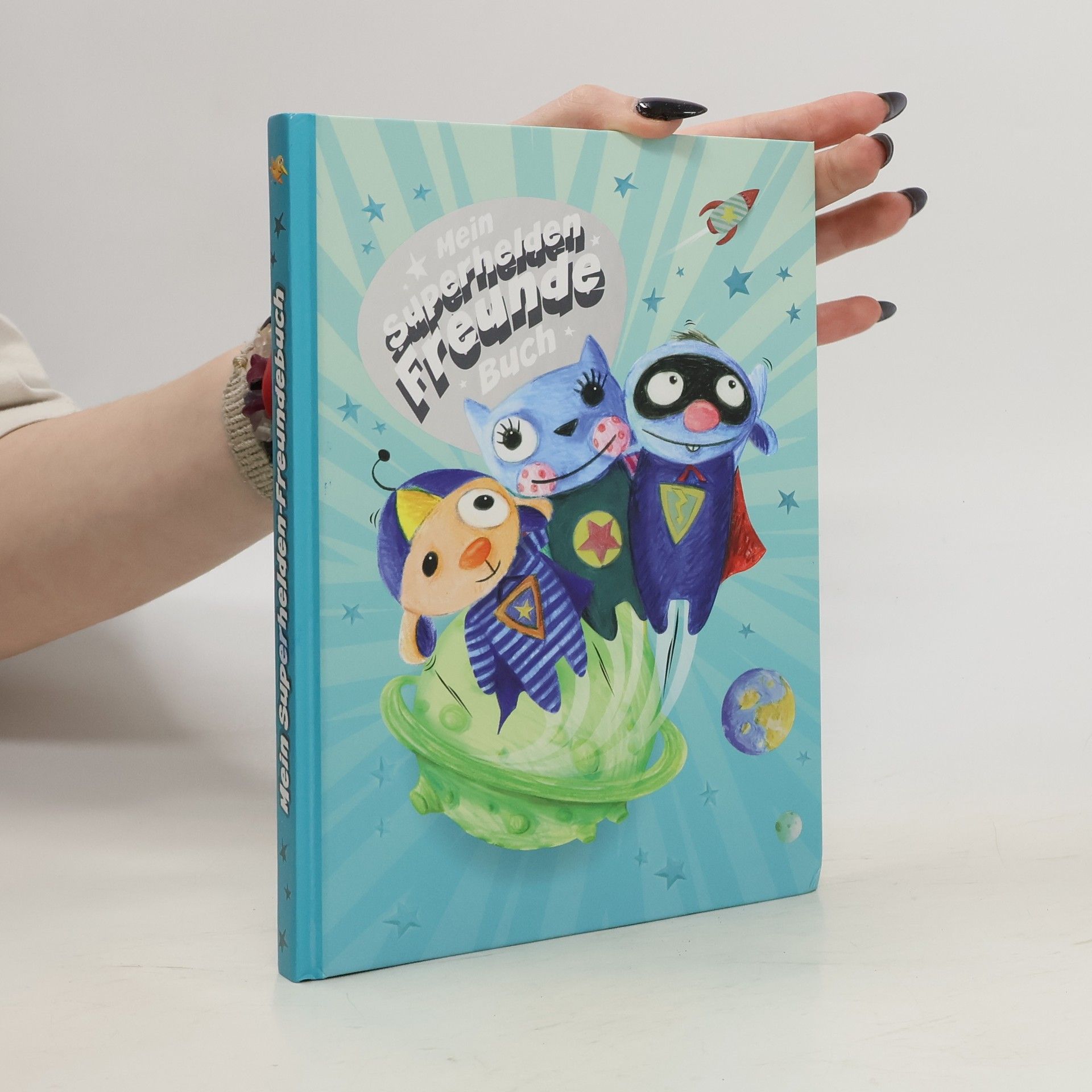 kolektiv Mein superhelden Freunde Buch
