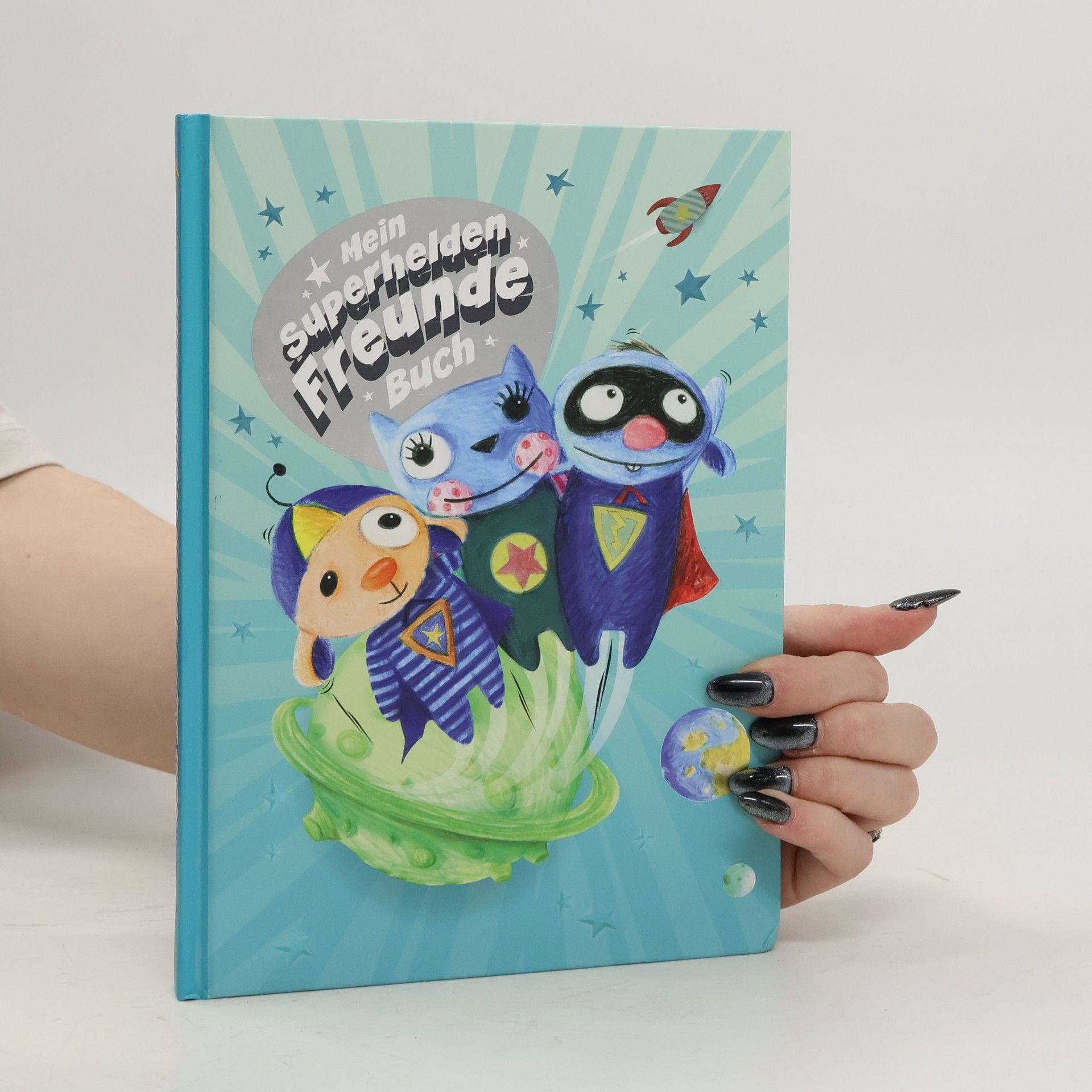 kolektiv Mein superhelden Freunde Buch