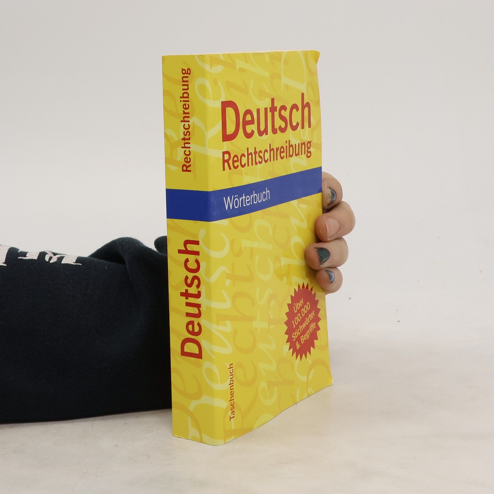 Kolektiv autorů Deutsches Rechtschreibung Wörterbuch