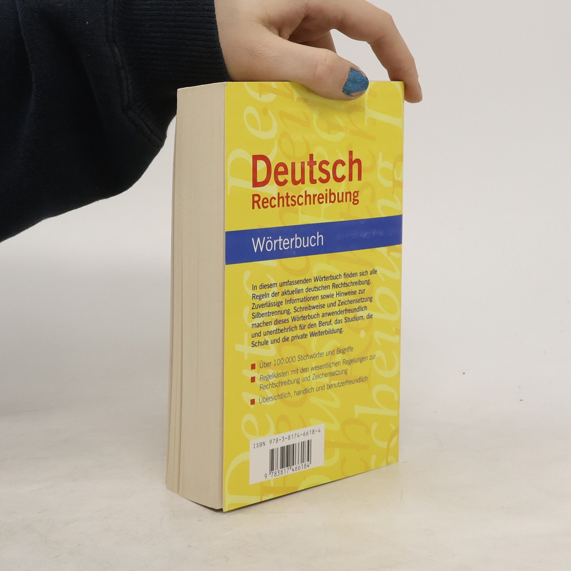 Kolektiv autorů Deutsches Rechtschreibung Wörterbuch