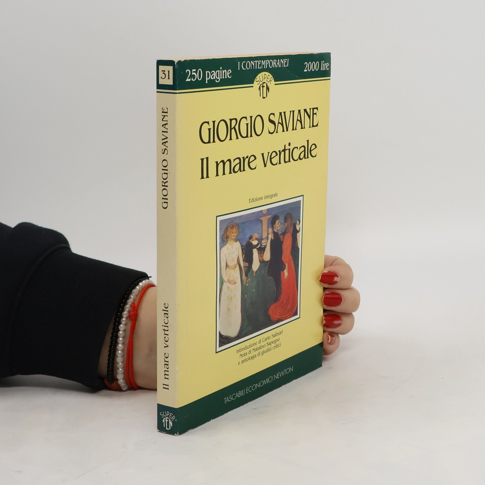 Giorgio Saviane Il mare verticale