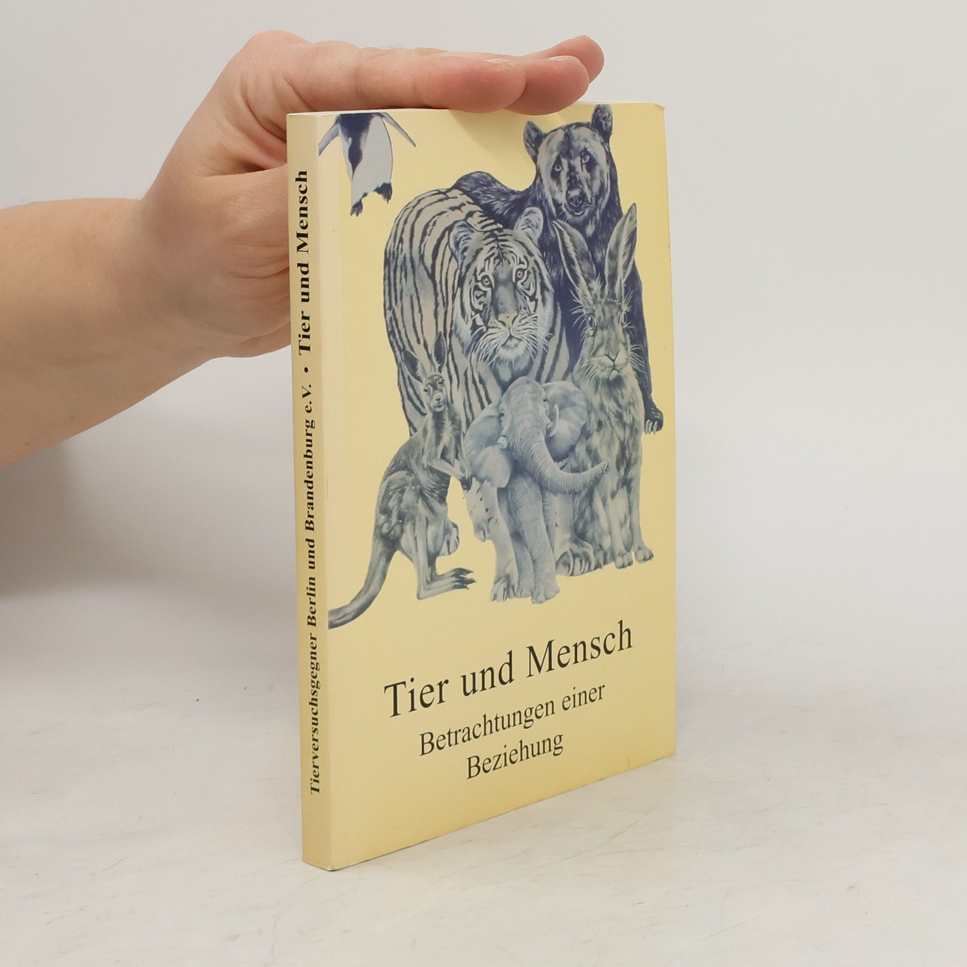 AA.VV. Tier und Mensch Betrachtungen einer Beziehung