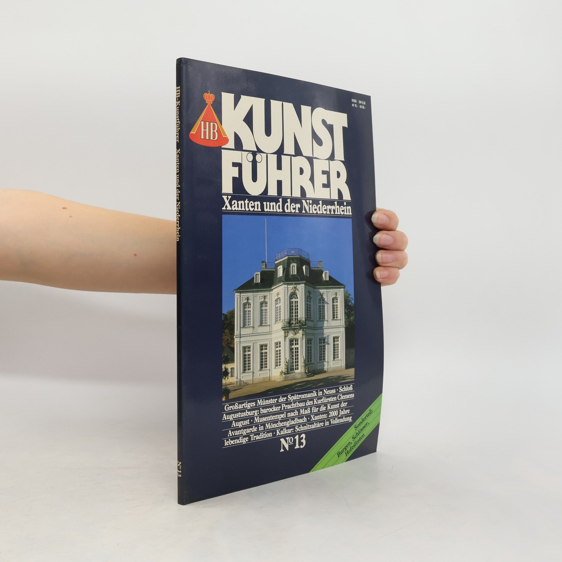 kolektiv HB Kunstführer Xanten und der Niederrhein