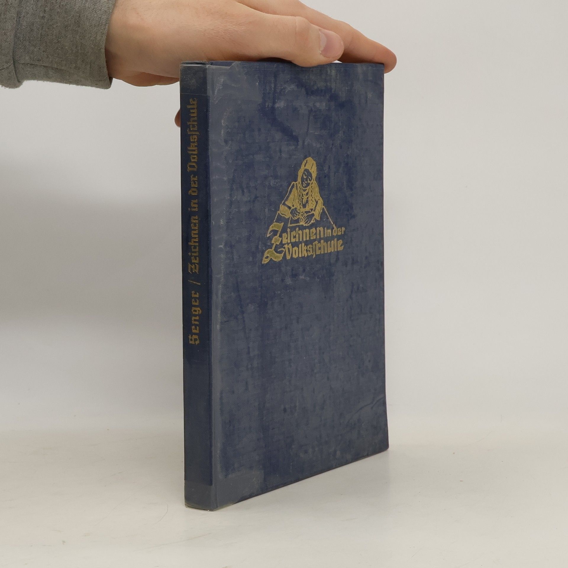 Karl Senger Zeichnen in der Volksschule