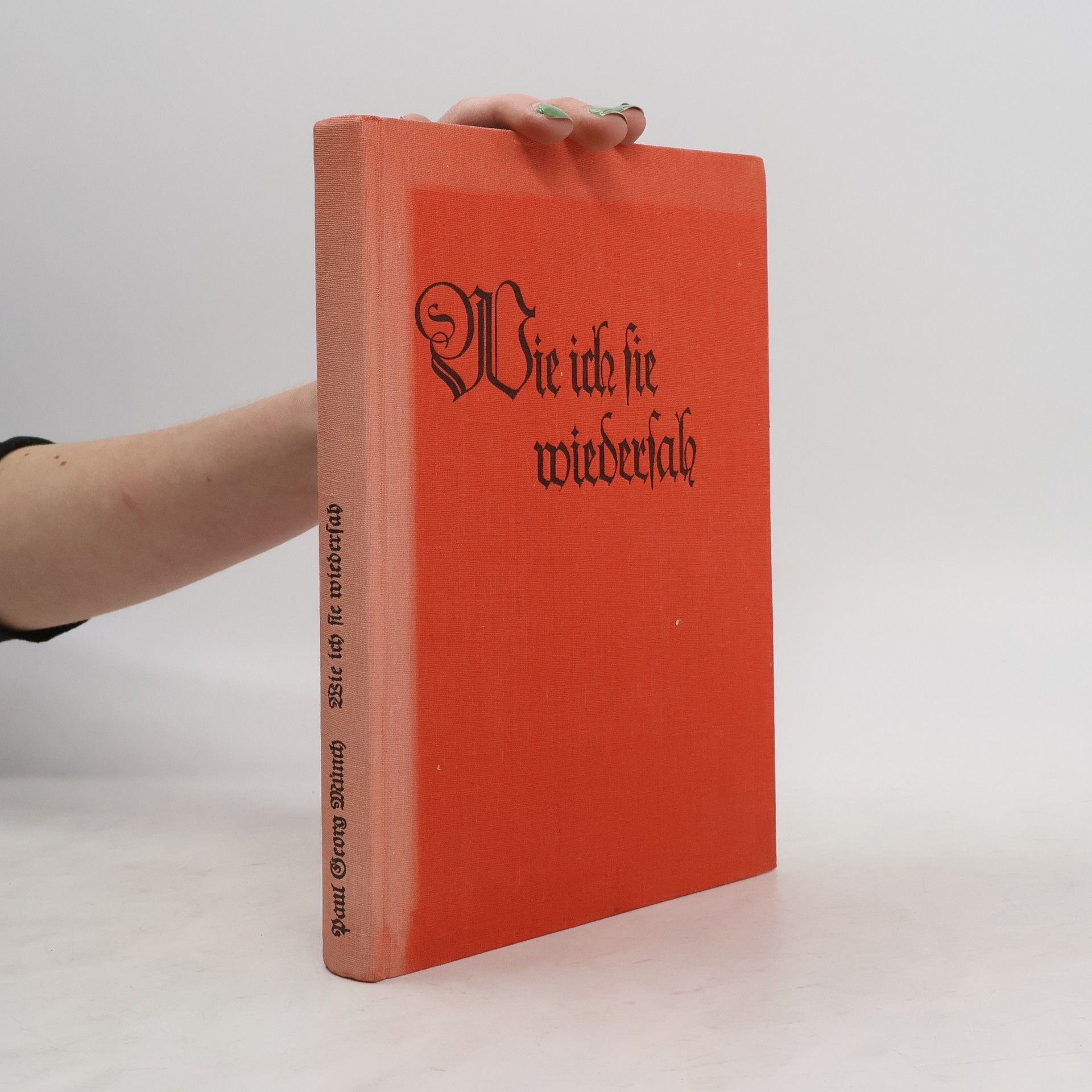 Collectif d'auteurs Wie ich sie wiedersah