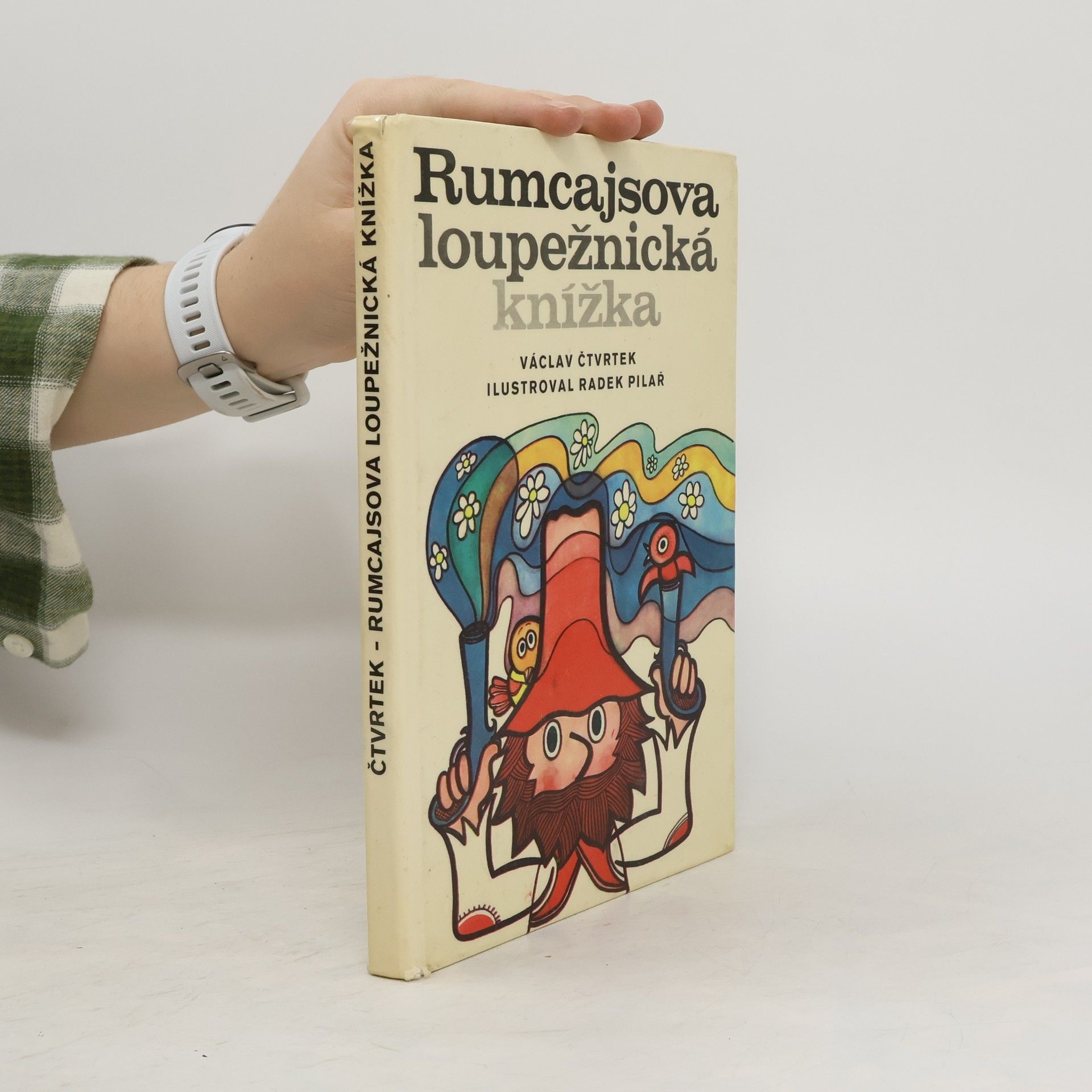Radek Pilař Rumcajsova loupežnická knížka