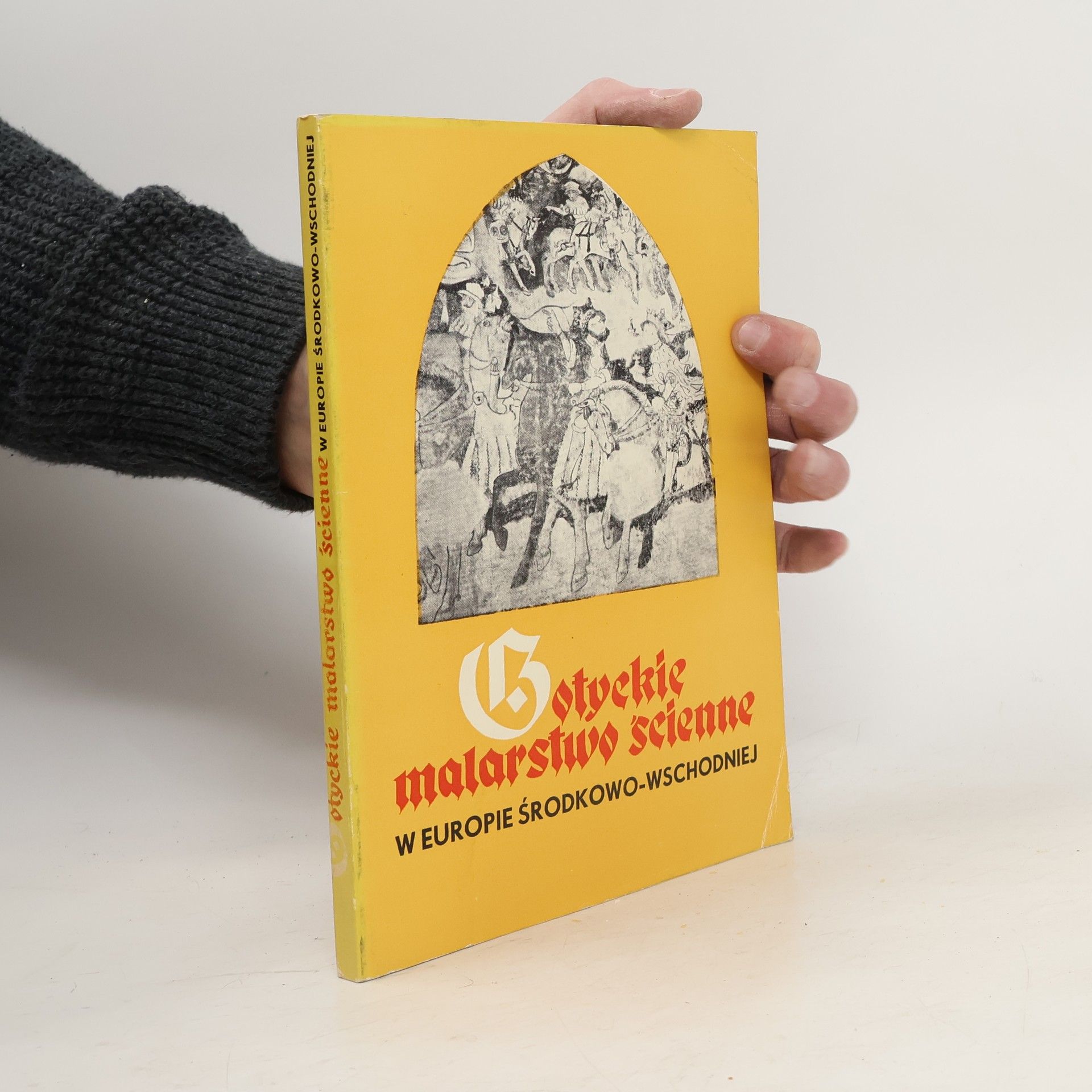 Auteurscollectief Gotyckie malarstwo ścienne w Europie Środkowo-Wschodniej