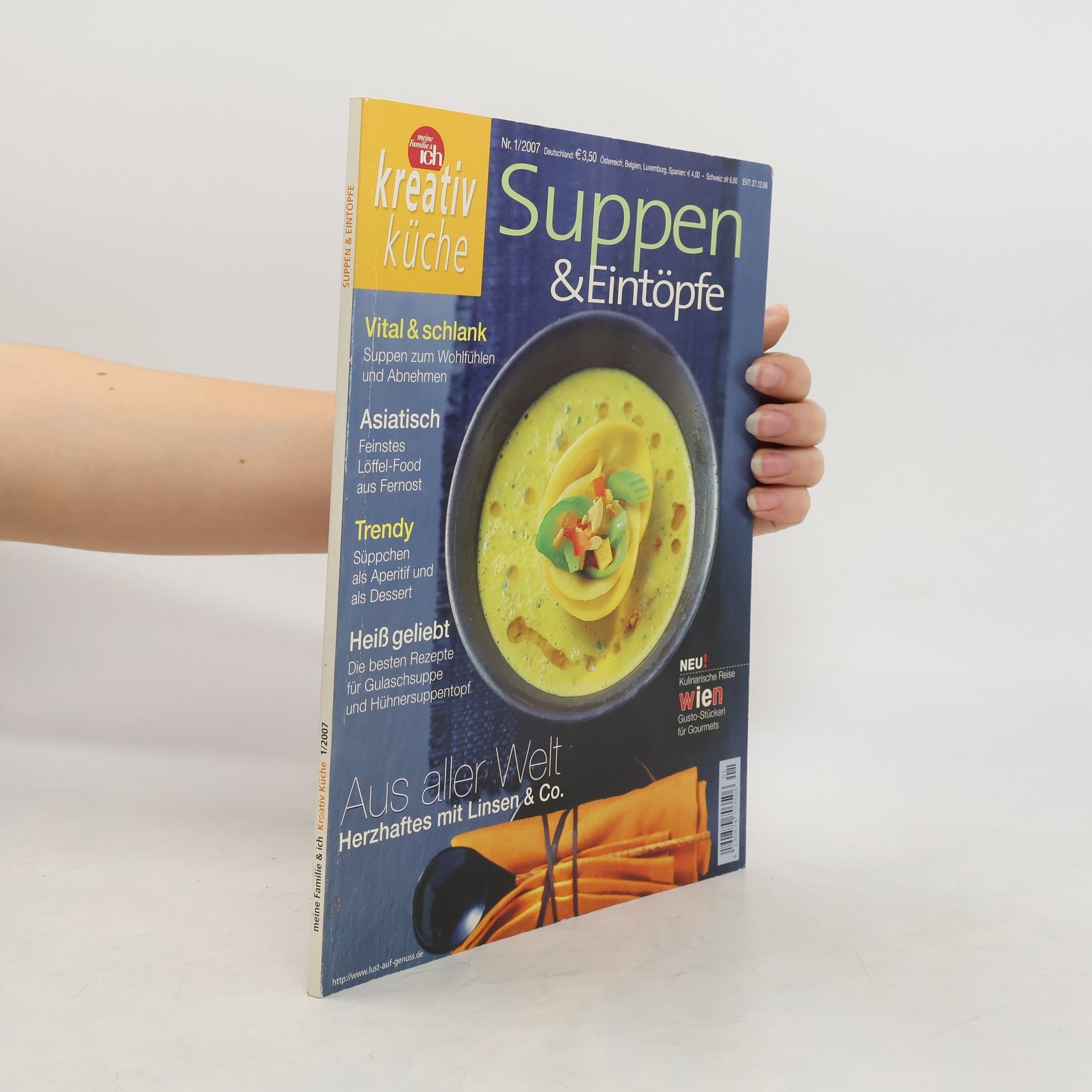 Collectif d'auteurs Suppen & Eintöpfe 1/1007