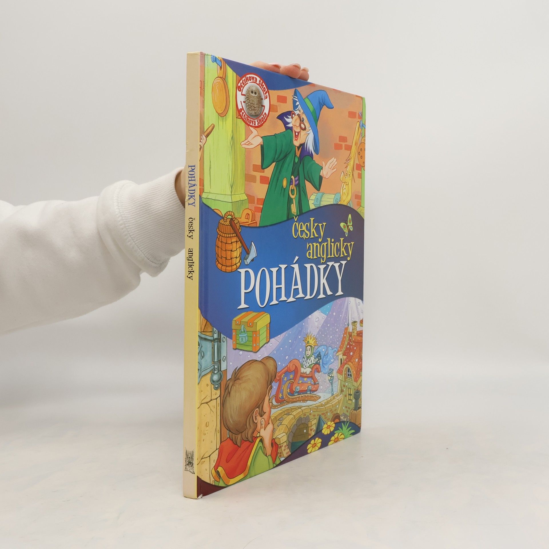 Collectif d'auteurs Pohádky. Česky, anglicky.