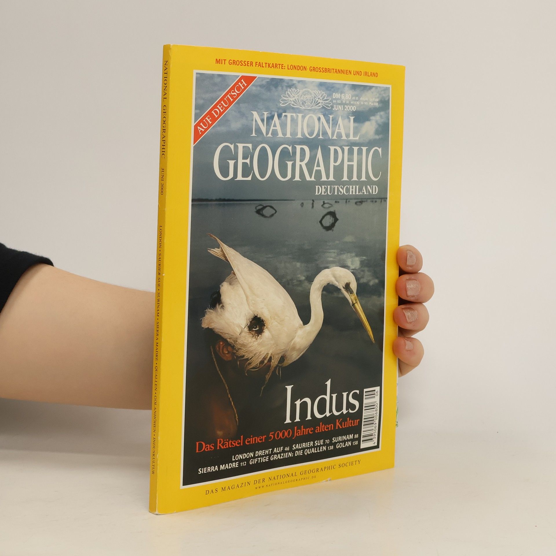 Autorenkollektiv National Geographic 6/2000