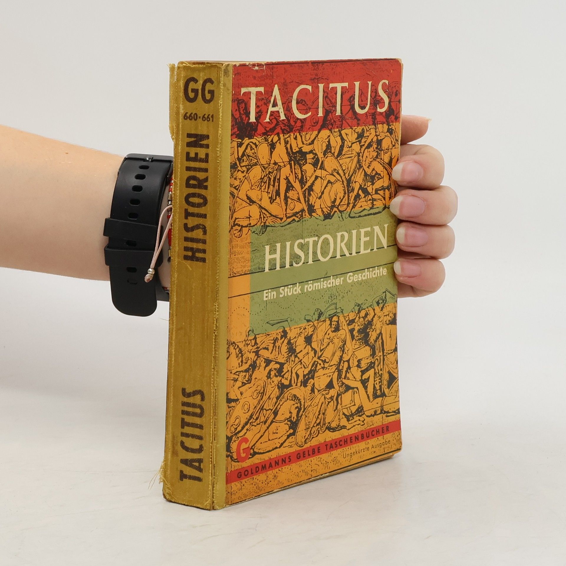 Auteurscollectief Tacitus Historien