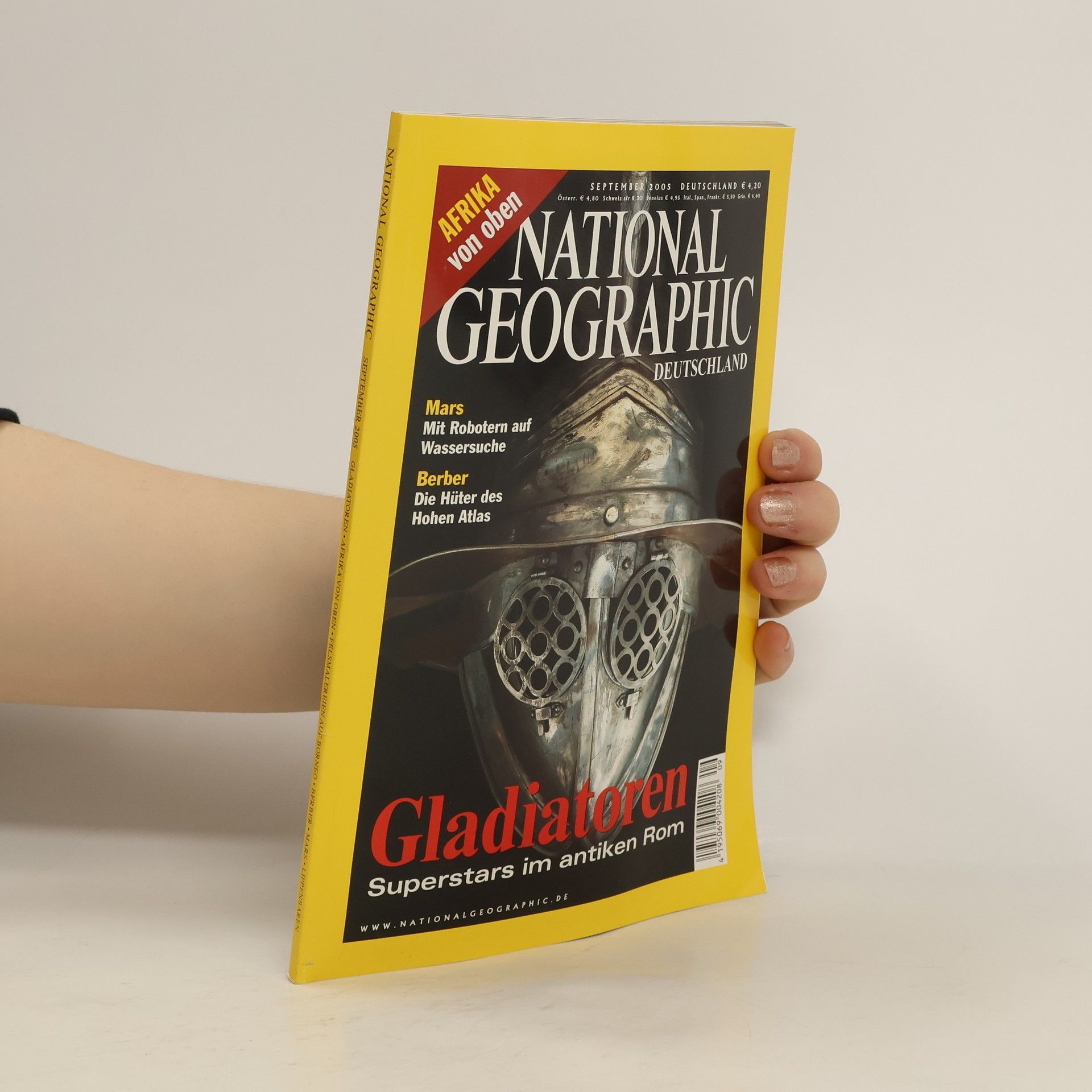 kolektiv National Geographic 9/2005