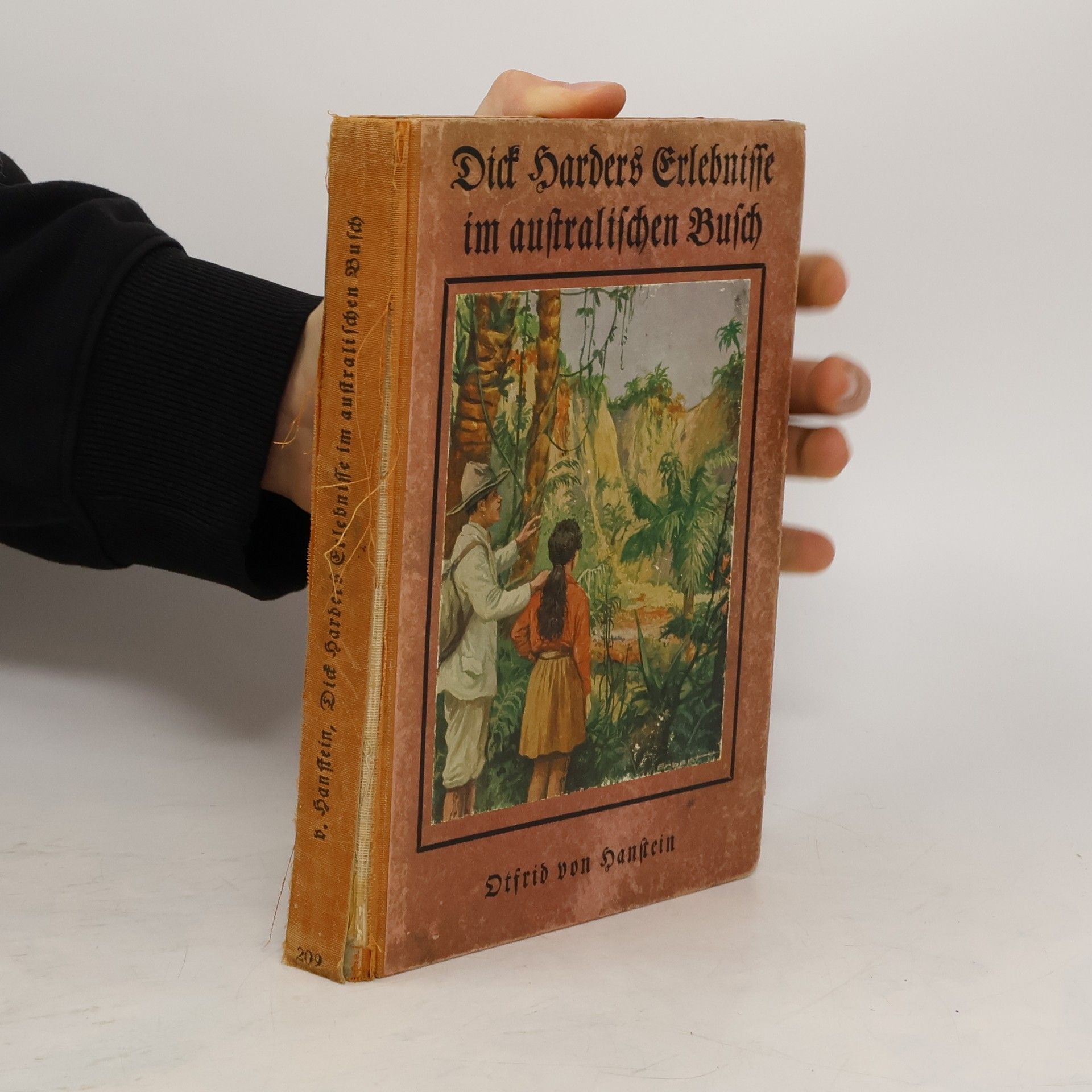 Autorenkollektiv Dick Harders Erlebnisse im australischen Busch