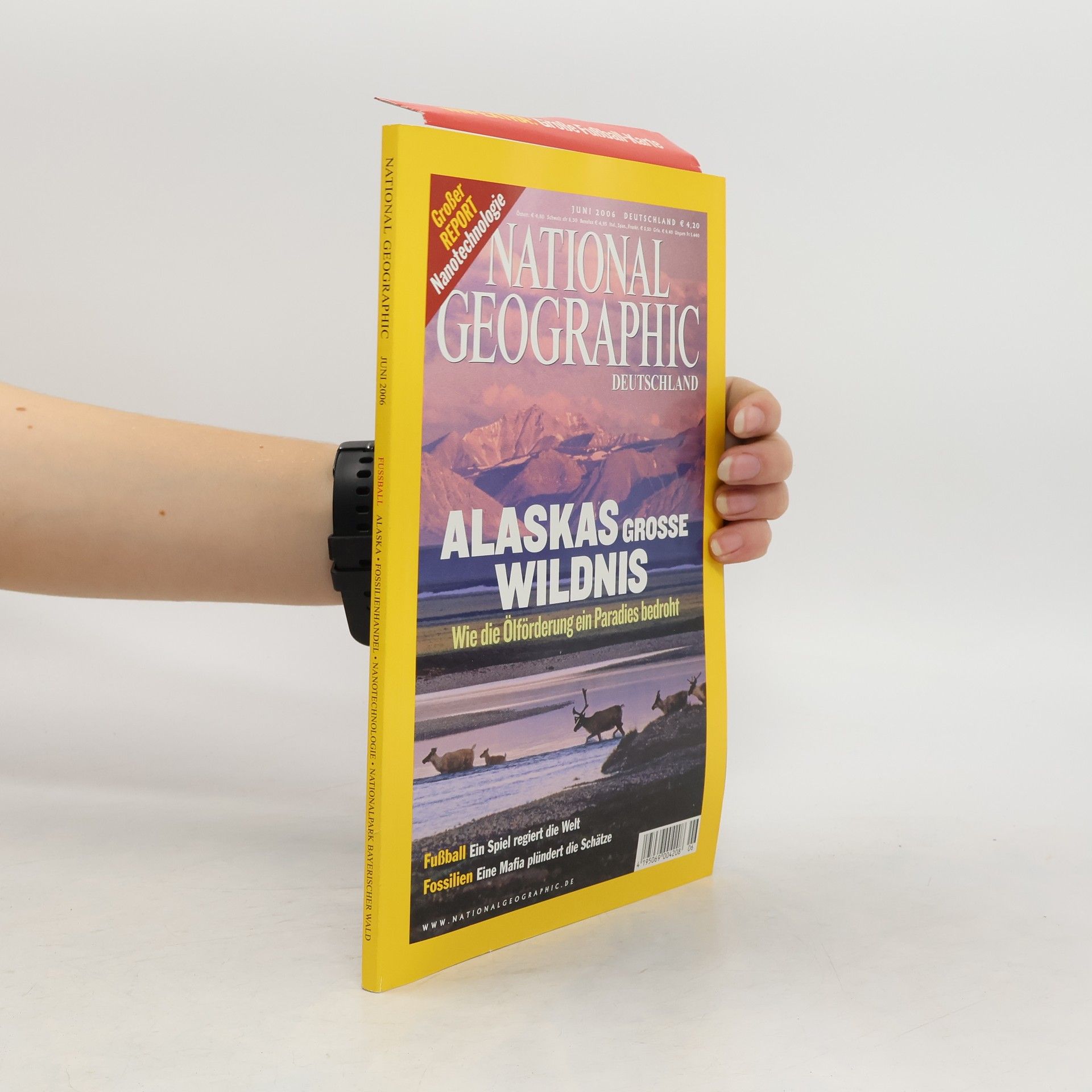 Collectif d'auteurs National Geographic 6/2006