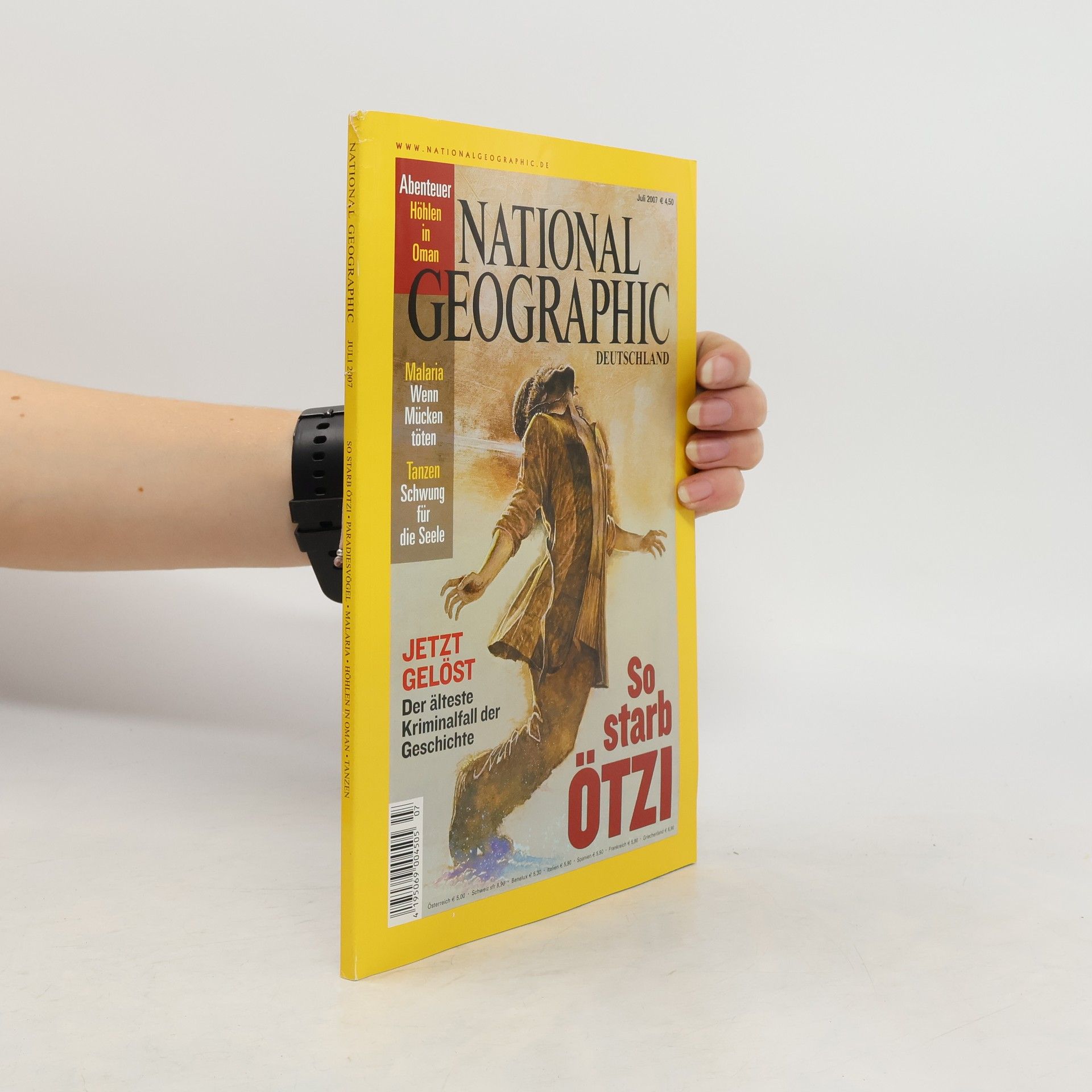 Collectif d'auteurs National Geographic 7/2007