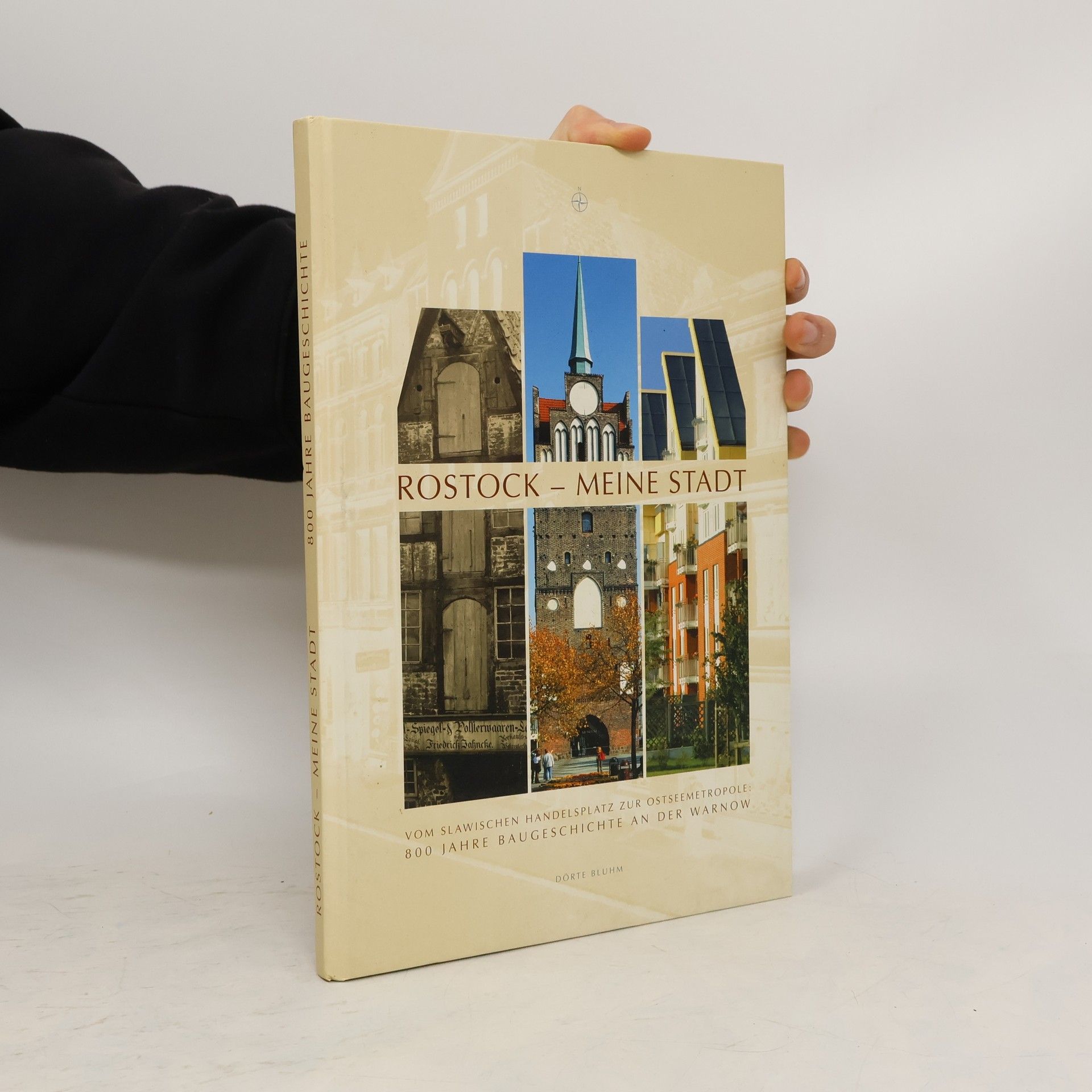 Auteurscollectief Rostock - Meine Stadt. Vom slawischen Handelsplatz zur Ostseemetropole: 800 Jahre Baugeschichte an der Warnow