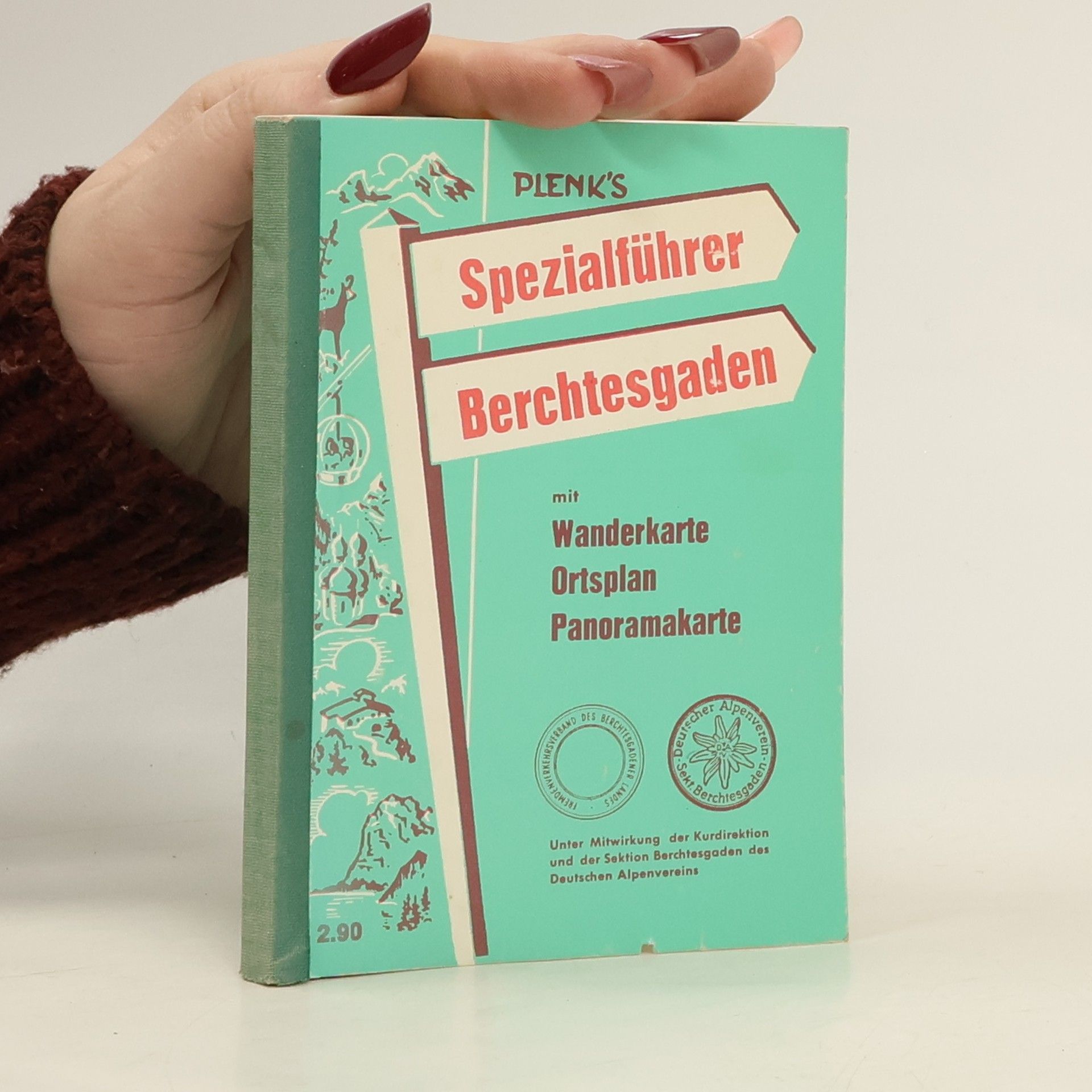 Auteurscollectief Spezialführer Berchtesgaden