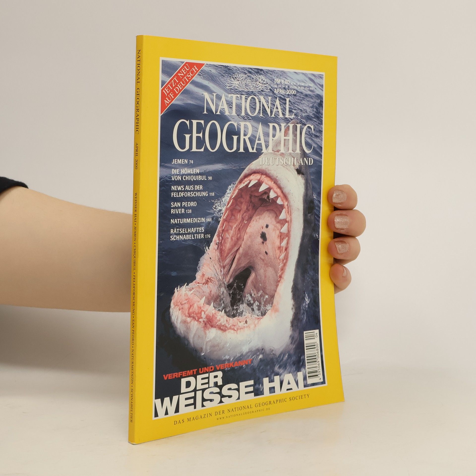 Autorenkollektiv National Geographic 4/2000