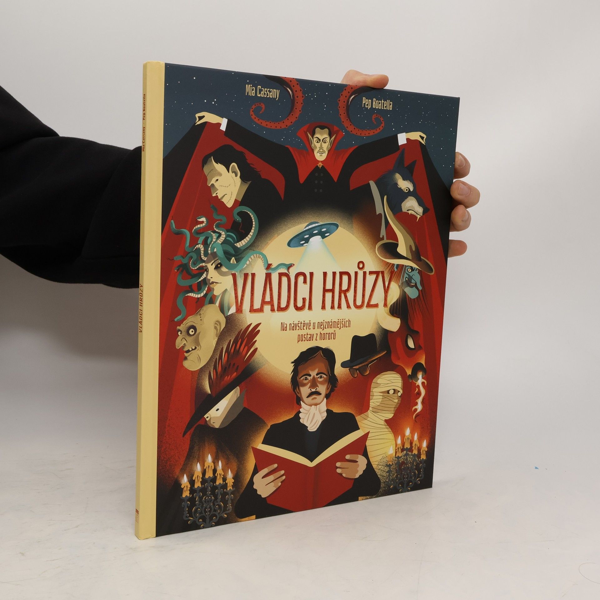 Mia Cassany Vládci hrůzy