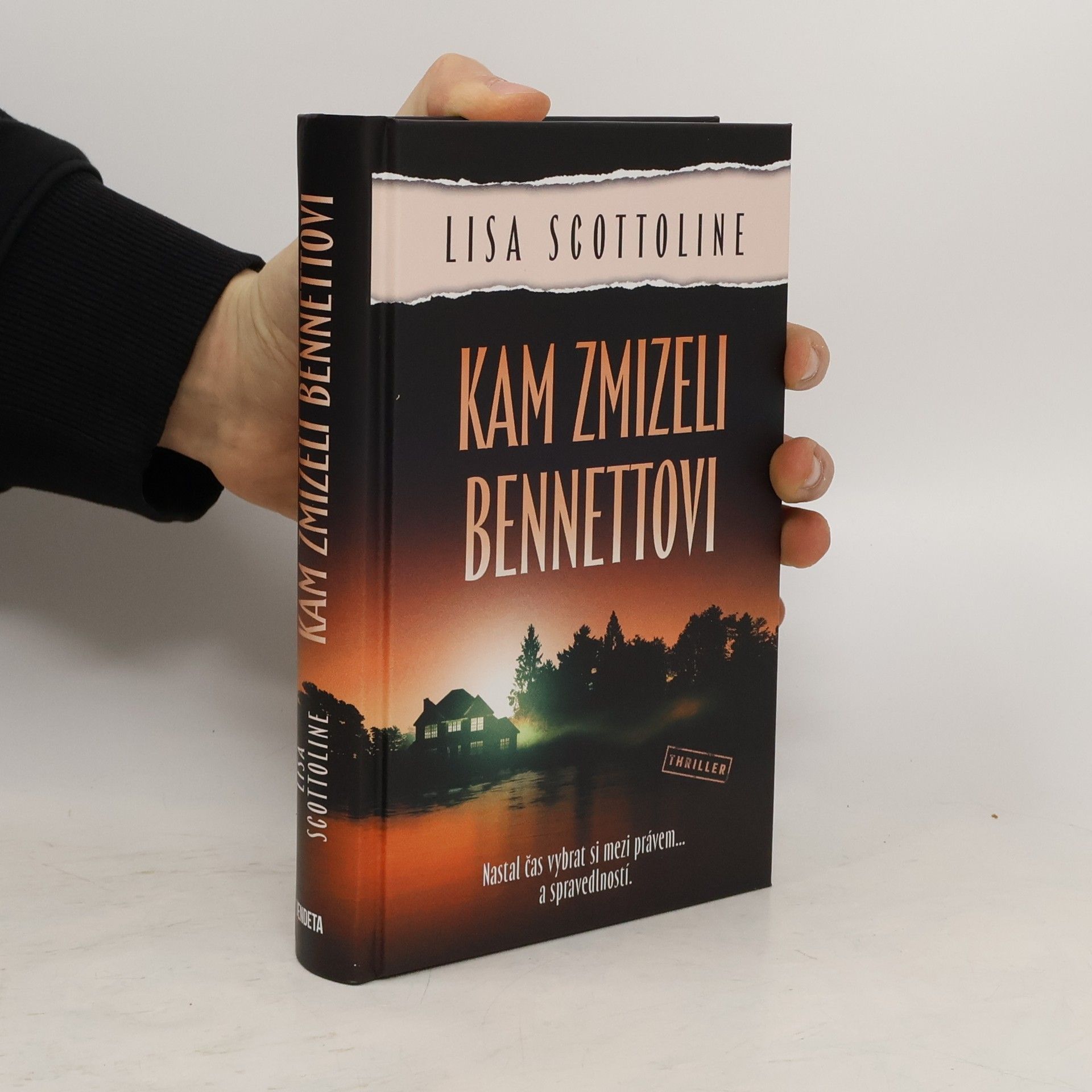 Lisa Scottoline Kam zmizeli Bennettovi