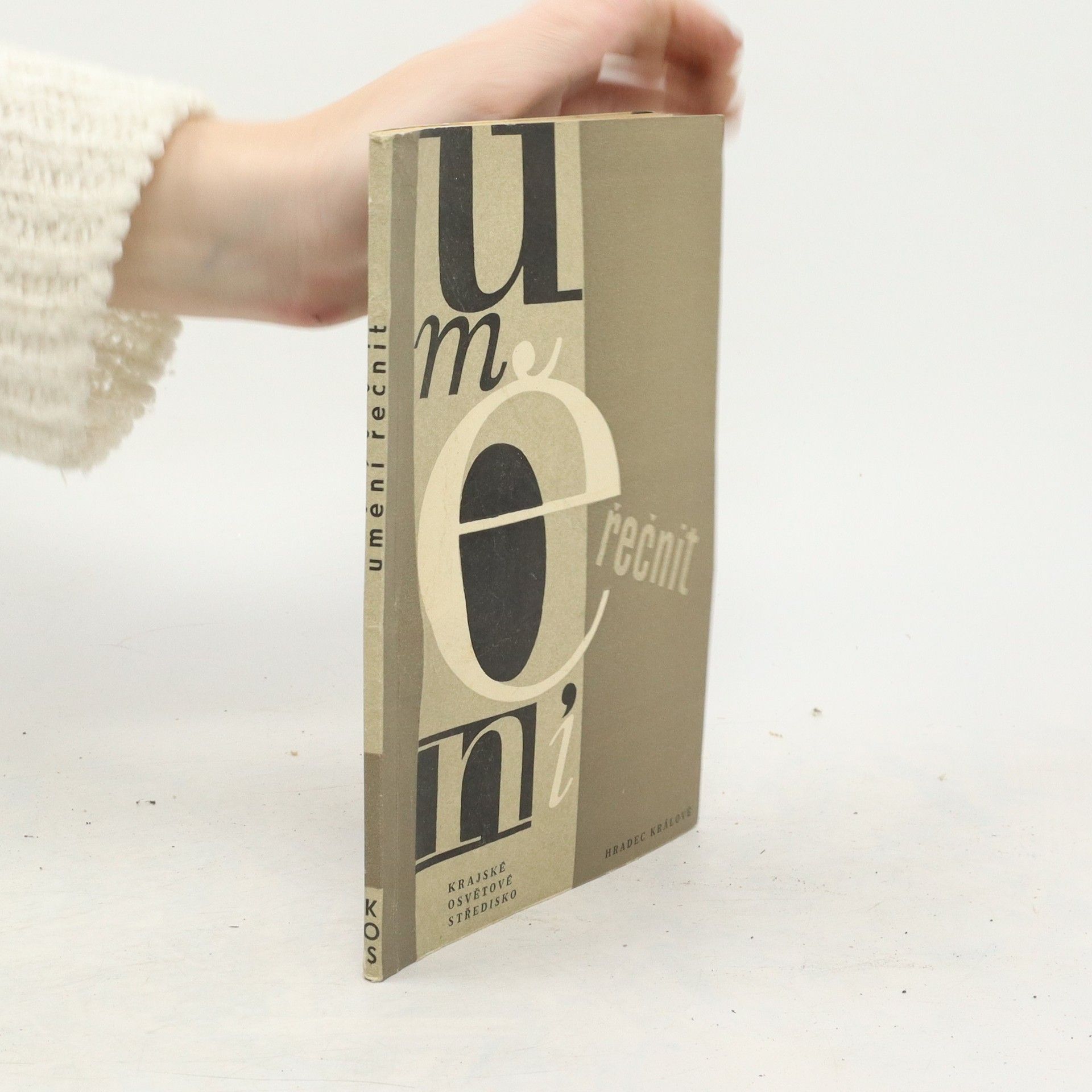 Auteurscollectief Umění řečnit