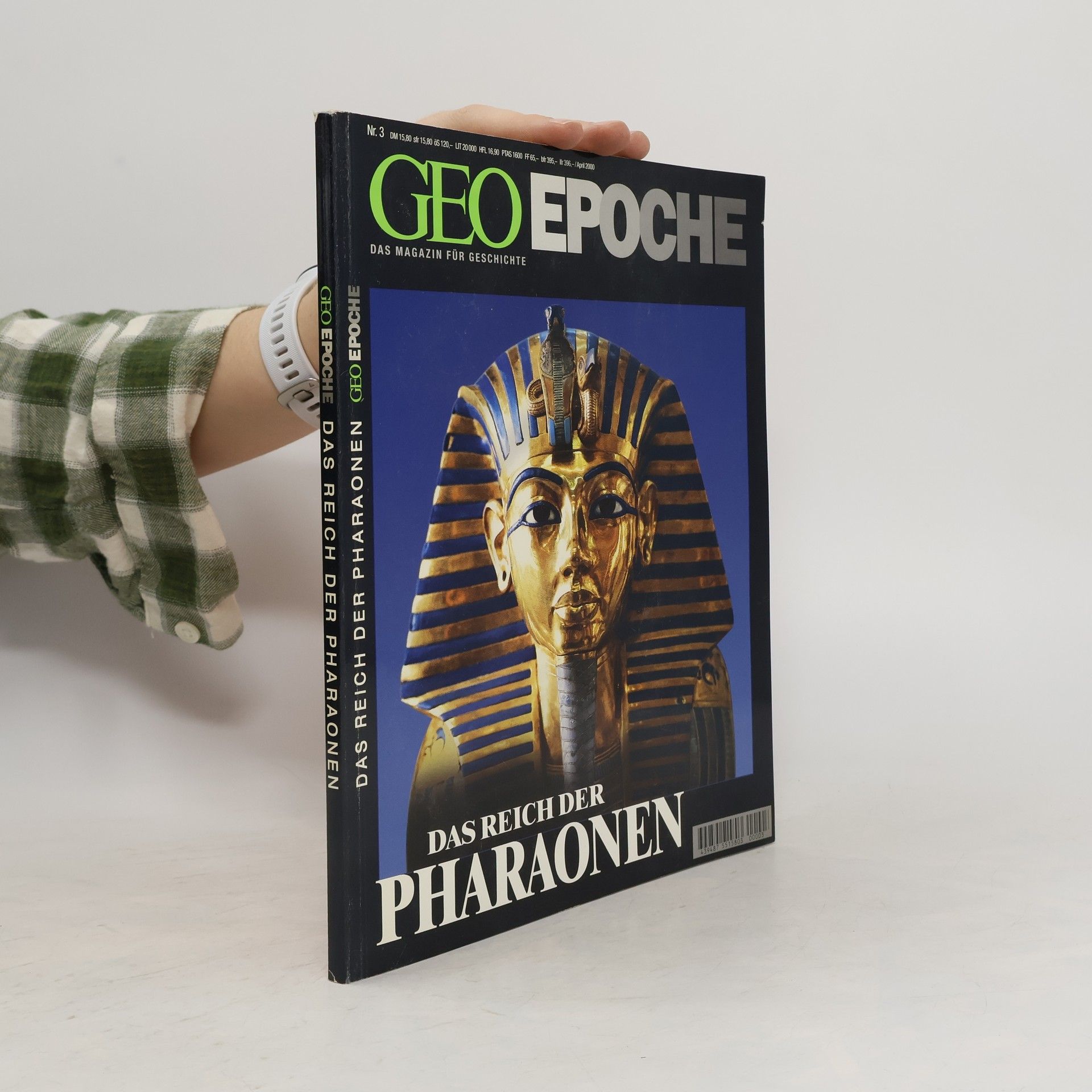 Autorenkollektiv Geo Epoche 4/2000