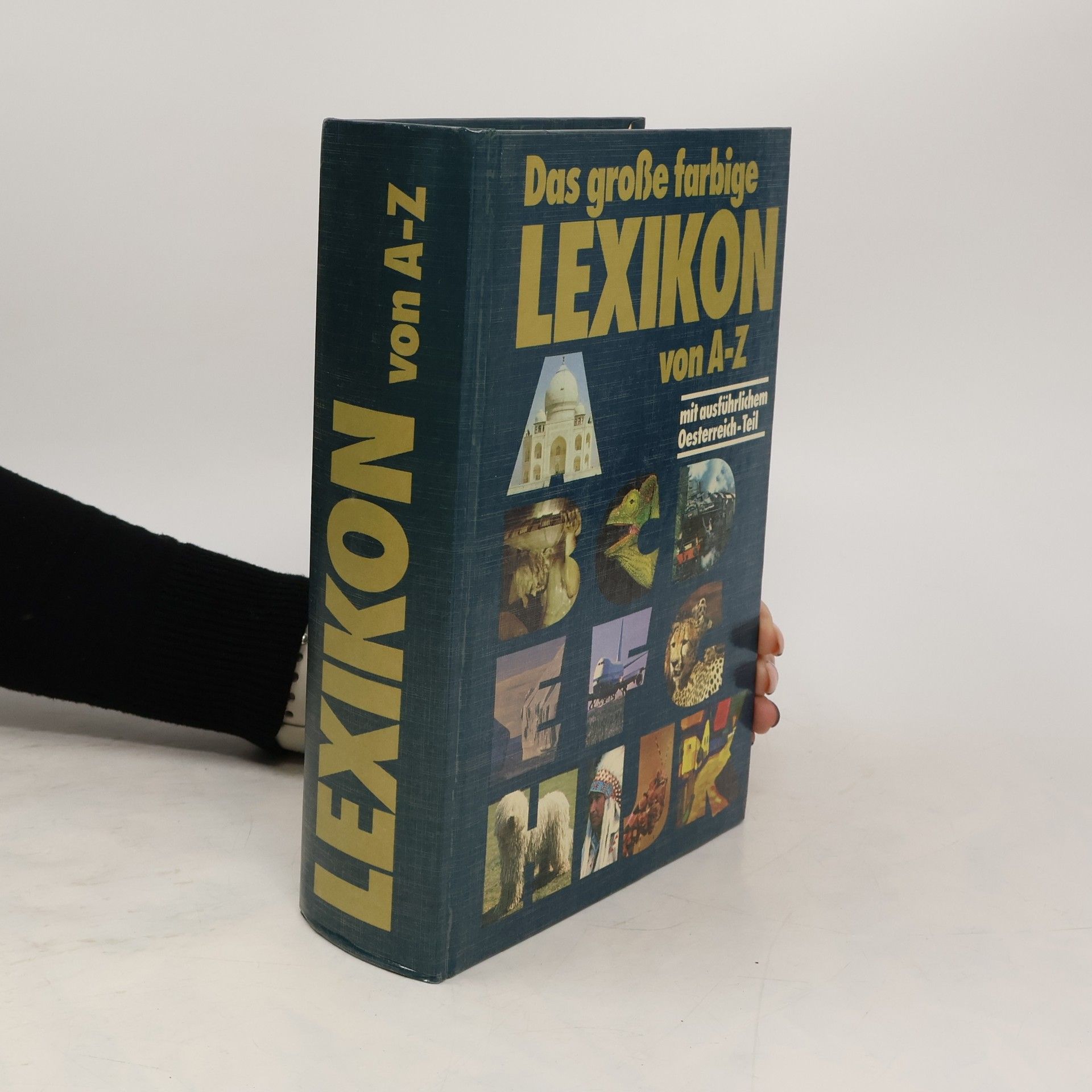 Autorenkollektiv Das Grosse Lexikon von A-Z