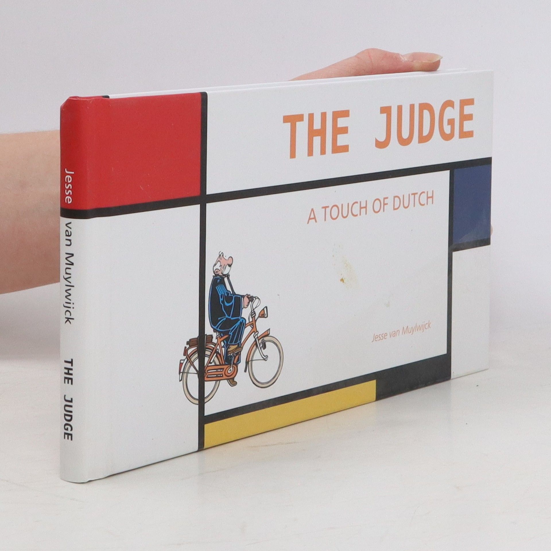 Jesse van Muylwijck The Judge. A Touch of Dutch