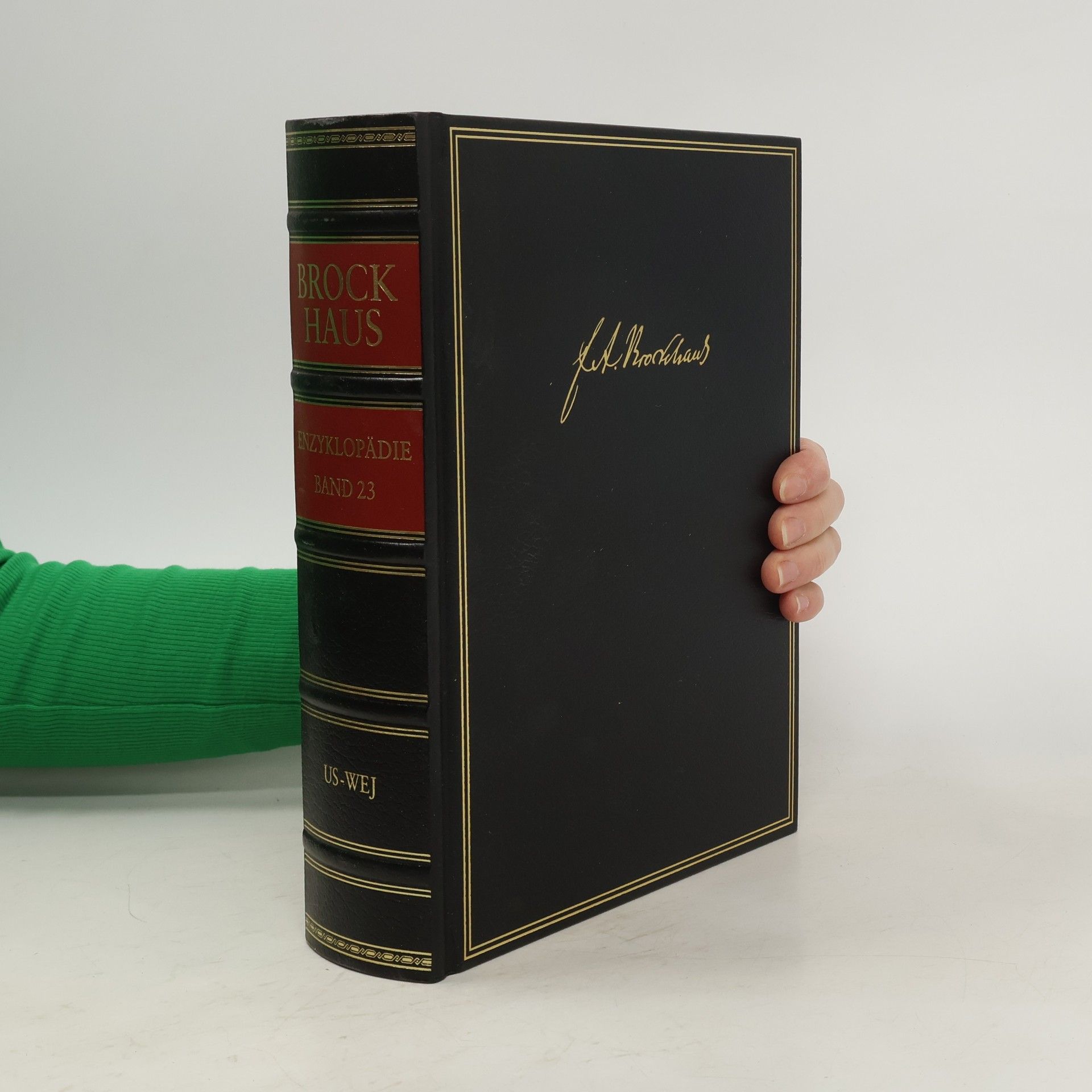 Various authors Brockhaus 23: Enzyklopädie in 24 Bänden