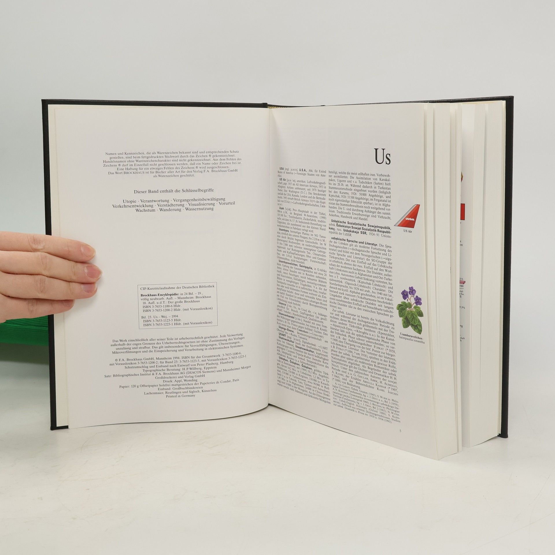 Various authors Brockhaus 23: Enzyklopädie in 24 Bänden