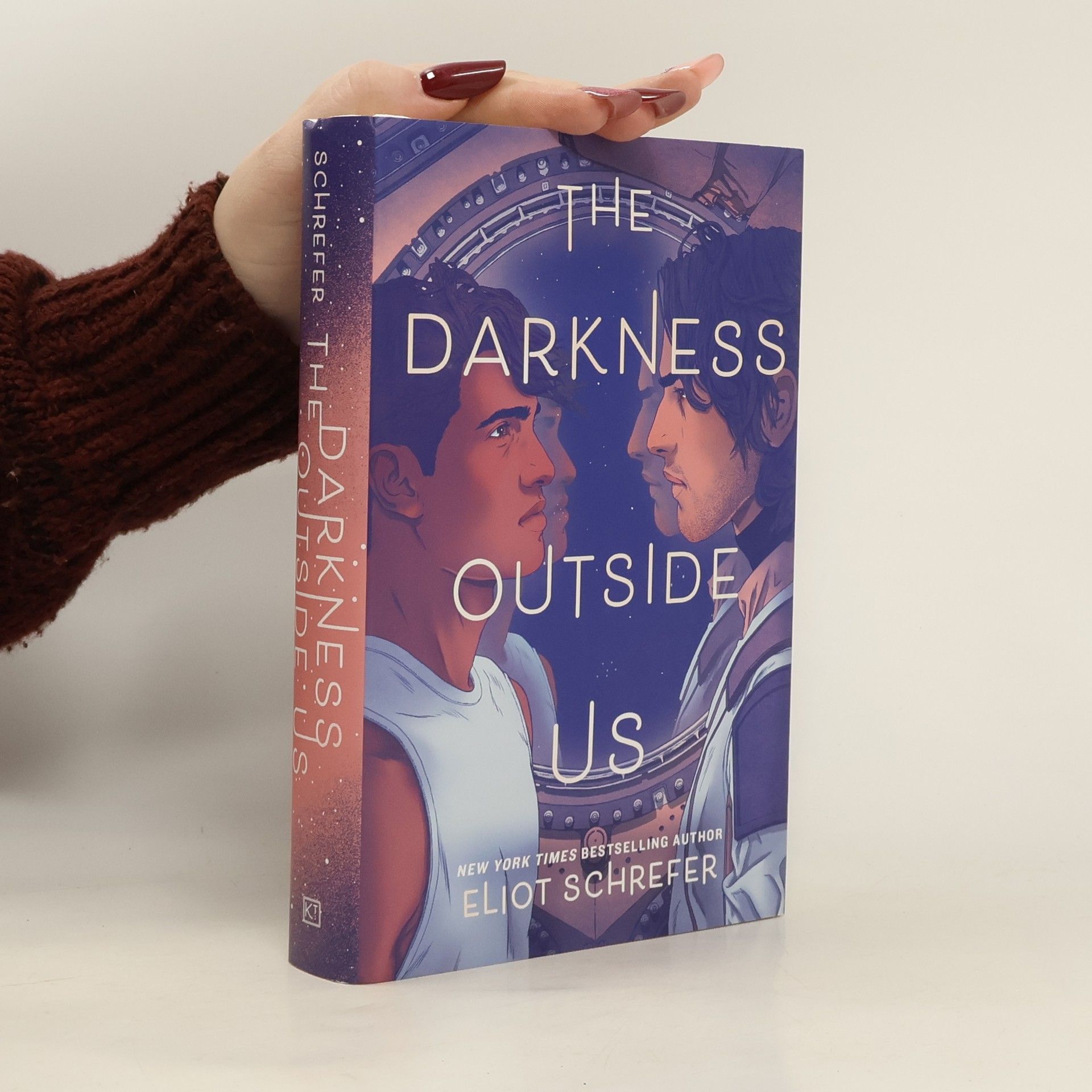Eliot Schrefer The Darkness Outside Us