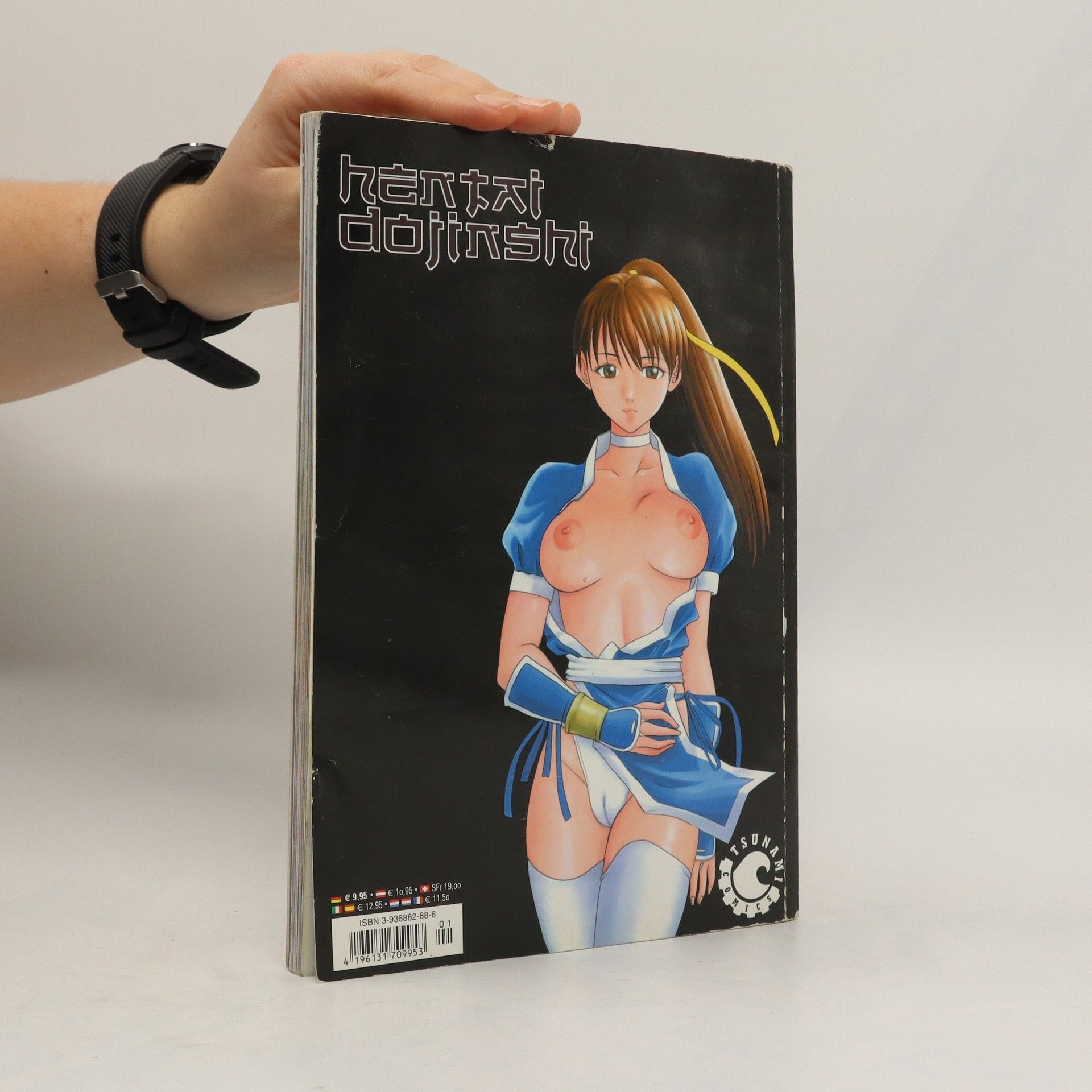 Collectif d'auteurs Hentai-dojinshi