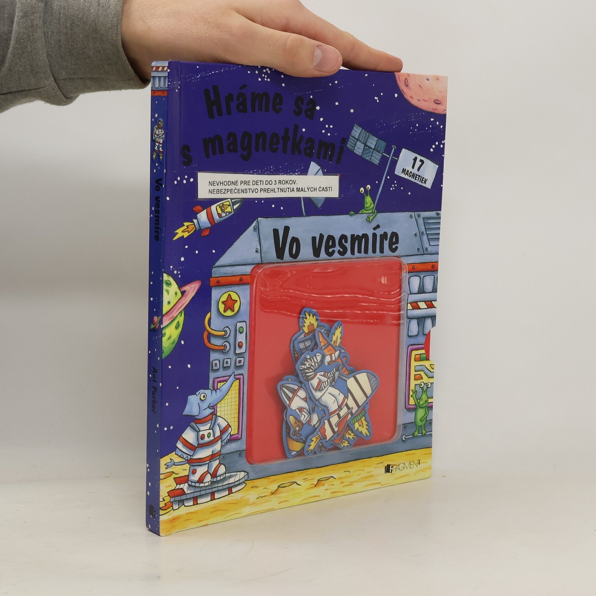 Collective Vo vesmíre - Hráme sa s magnetkami