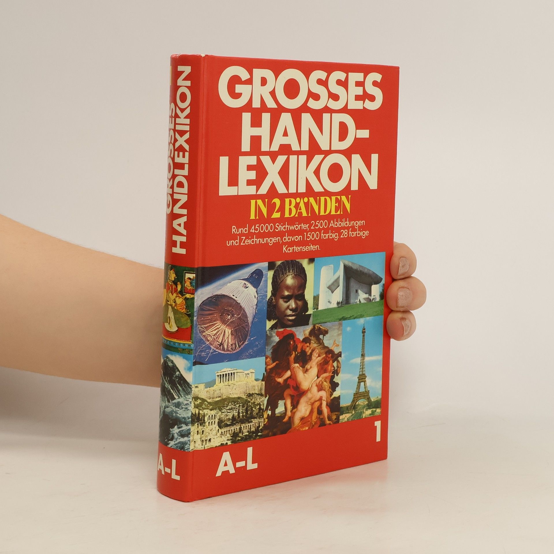 Kolektív autorov Grosses Handlexikon in zwei Bänden A-L
