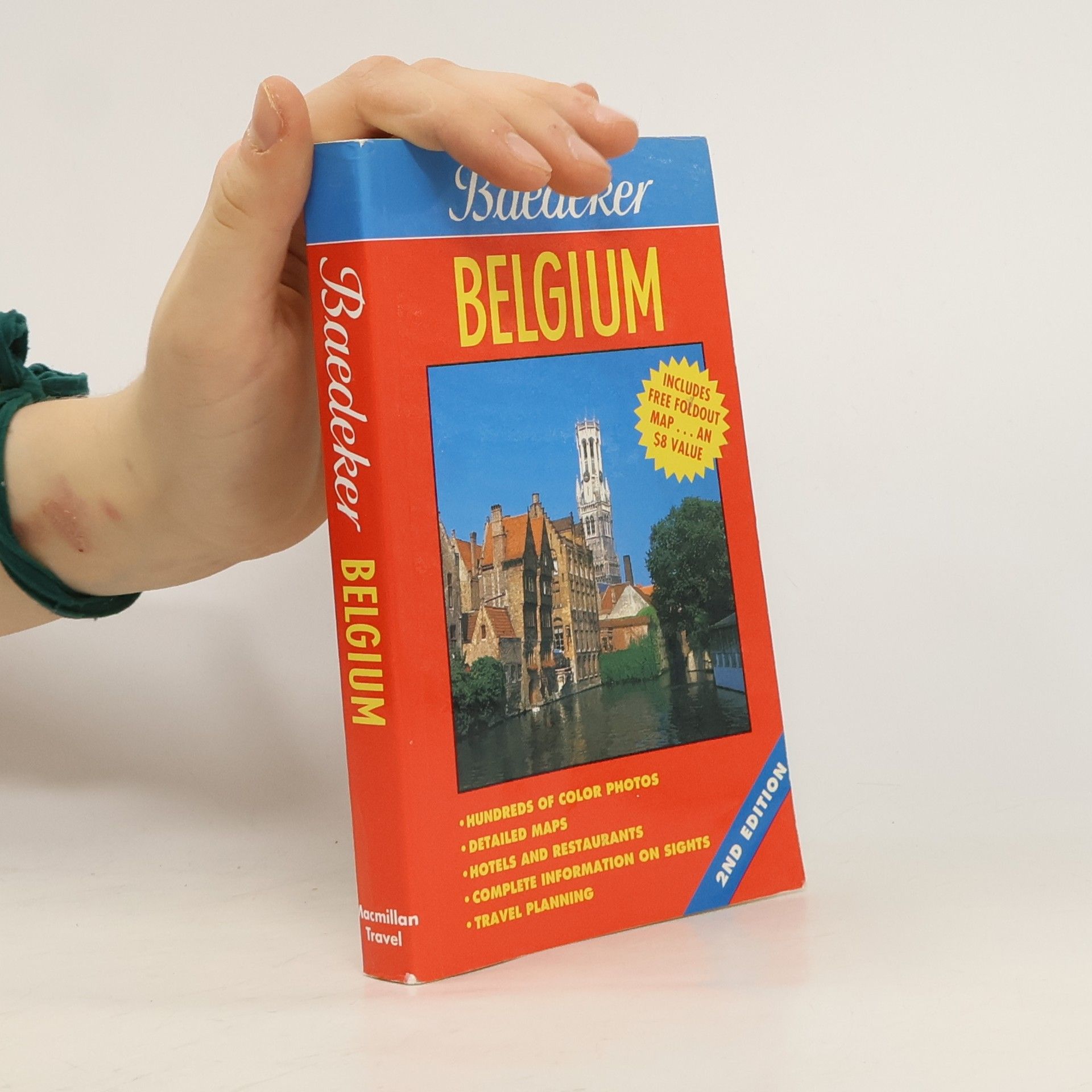 Collectif d'auteurs Baedeker. Belgium