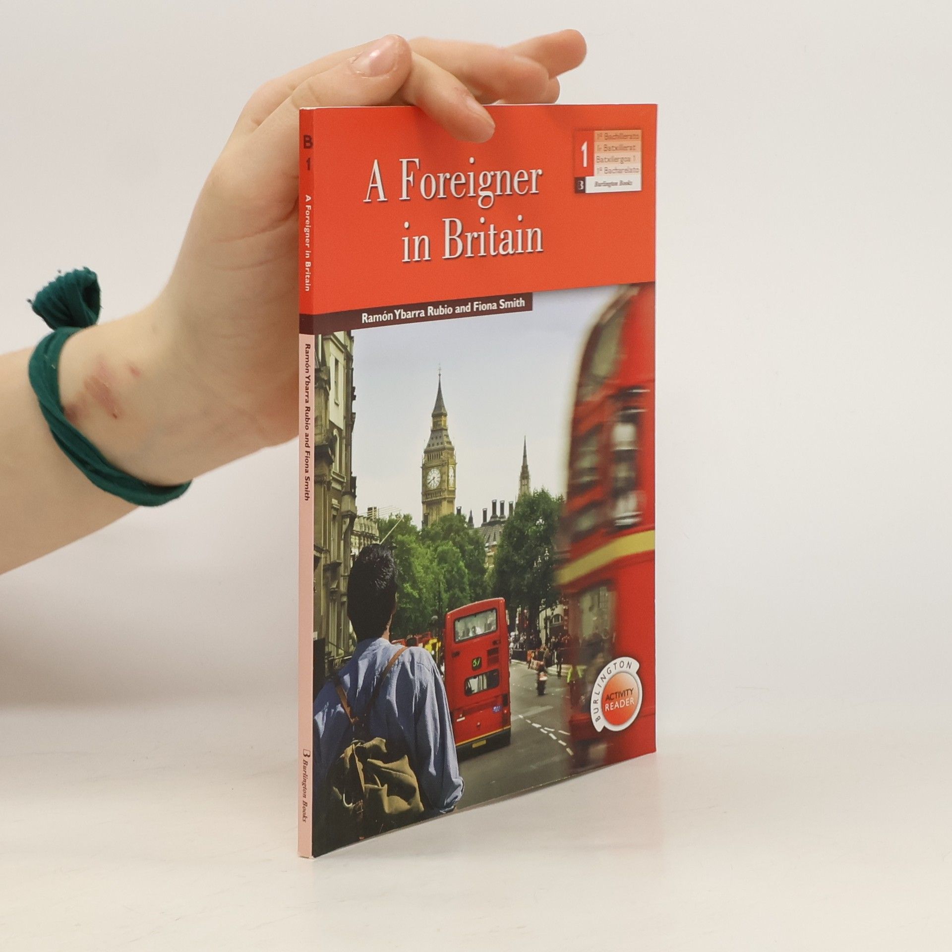 Collectif d'auteurs A Foreigner in Britain